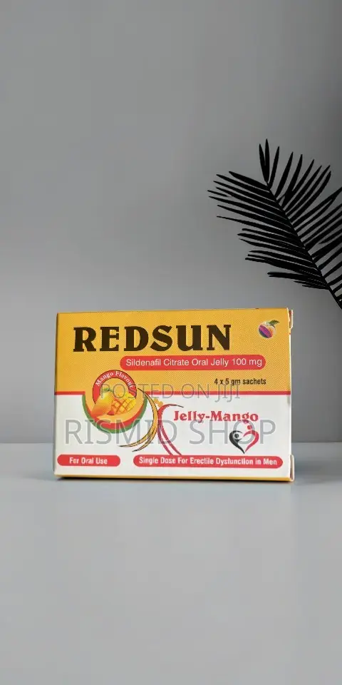 Redsun Jelly for Firm & Lasting Performance