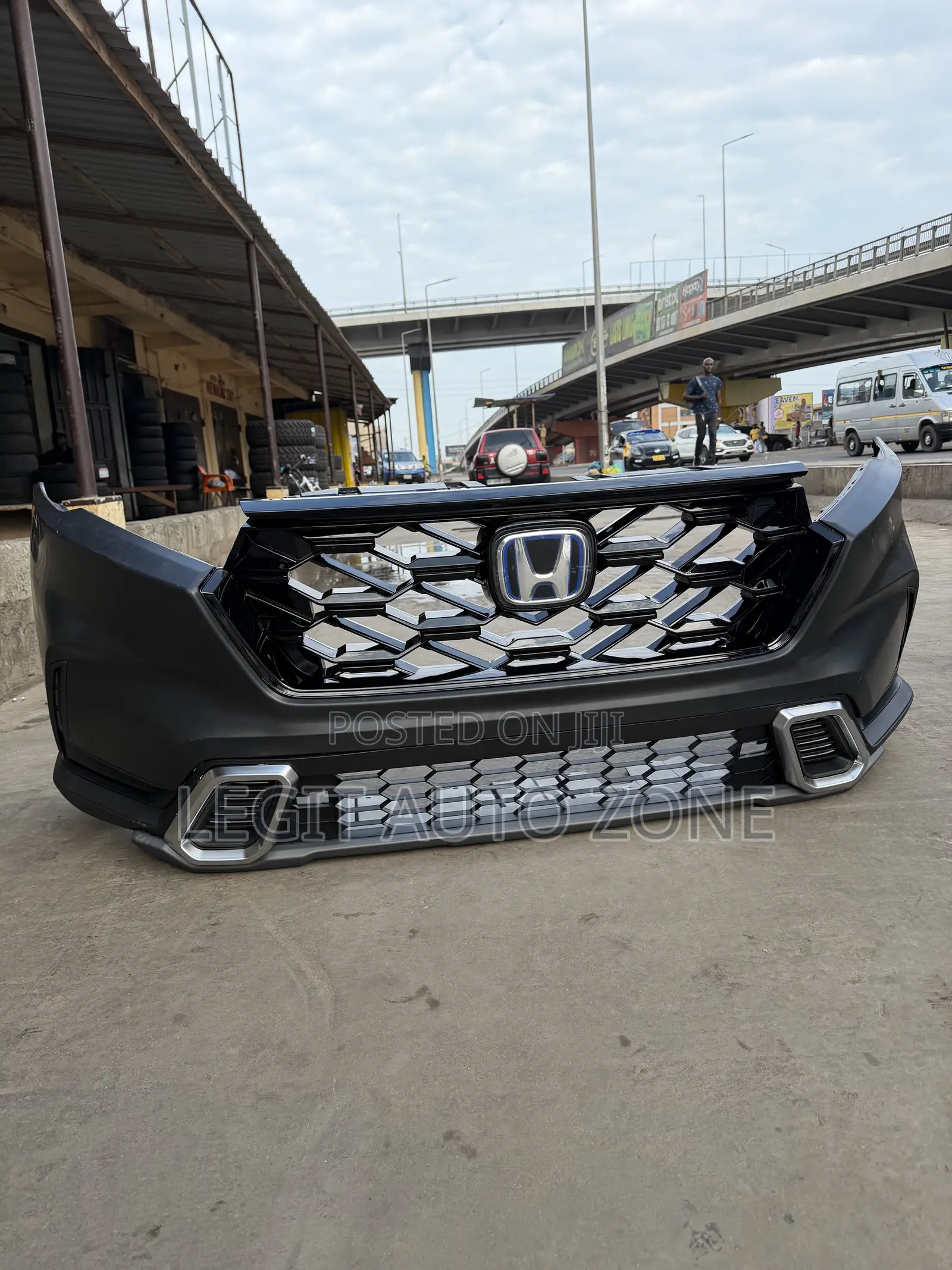 Honda CRV 2023,2024,2025,2026, Hybrid Sport Front Bumper Complete