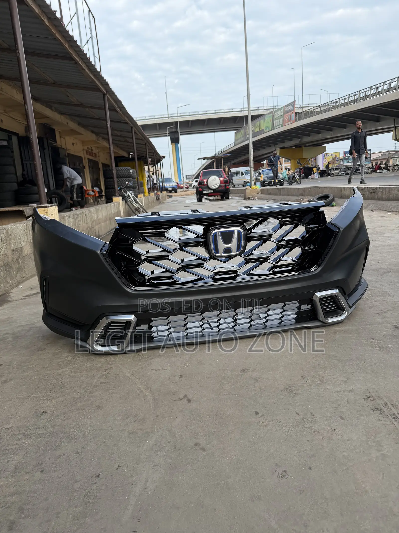 Honda CRV 2023,2024,2025,2026, Hybrid Sport Front Bumper Complete