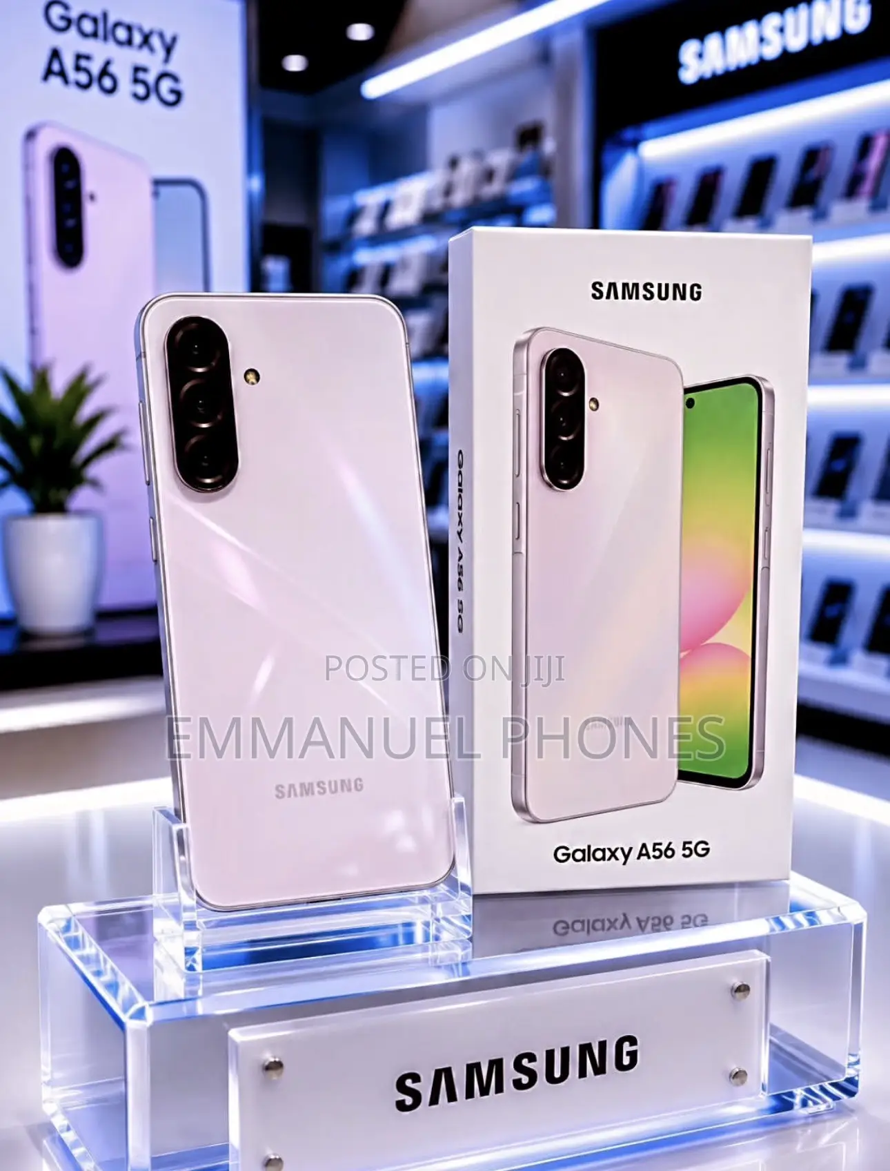 New Samsung Galaxy A56 256 GB White