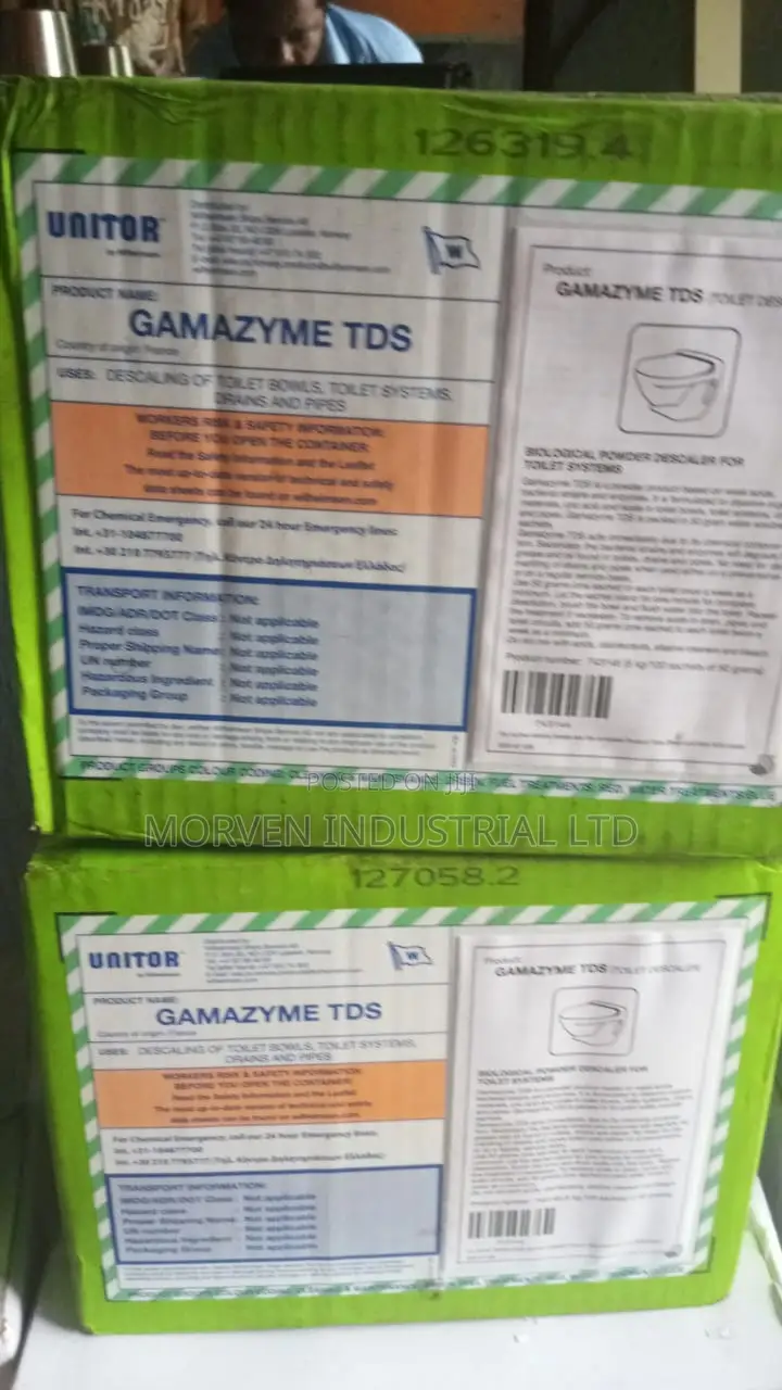 Gamazyme TDS – Powerful Sanitary System Treatment!