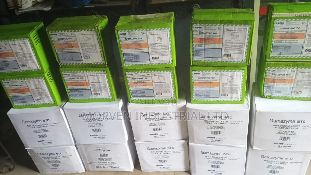 Gamazyme TDS – Powerful Sanitary System Treatment!