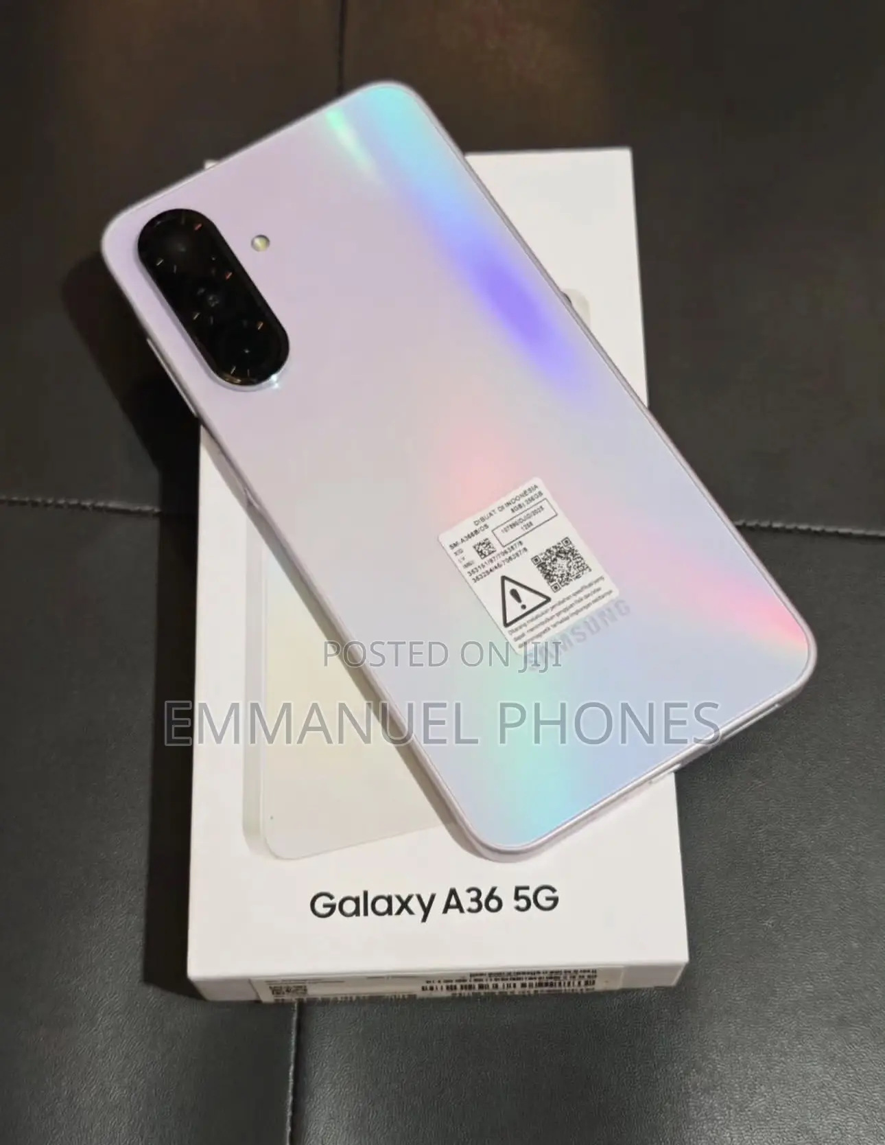 New Samsung Galaxy A36 256 GB Silver