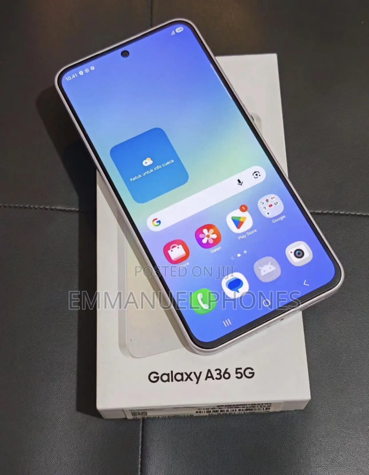 New Samsung Galaxy A36 256 GB Silver