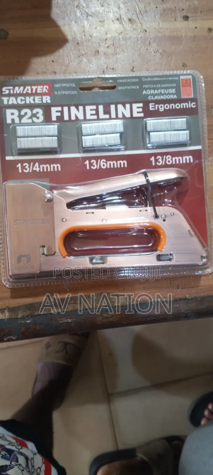 Stapler Machine