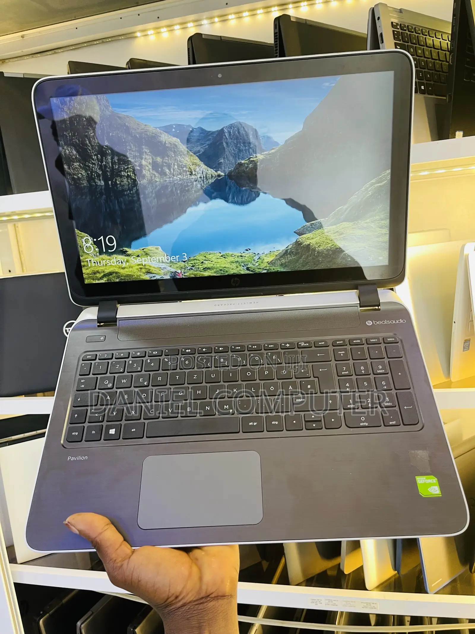 Laptop HP Pavilion 15 16GB Intel Core i3 SSD 256GB