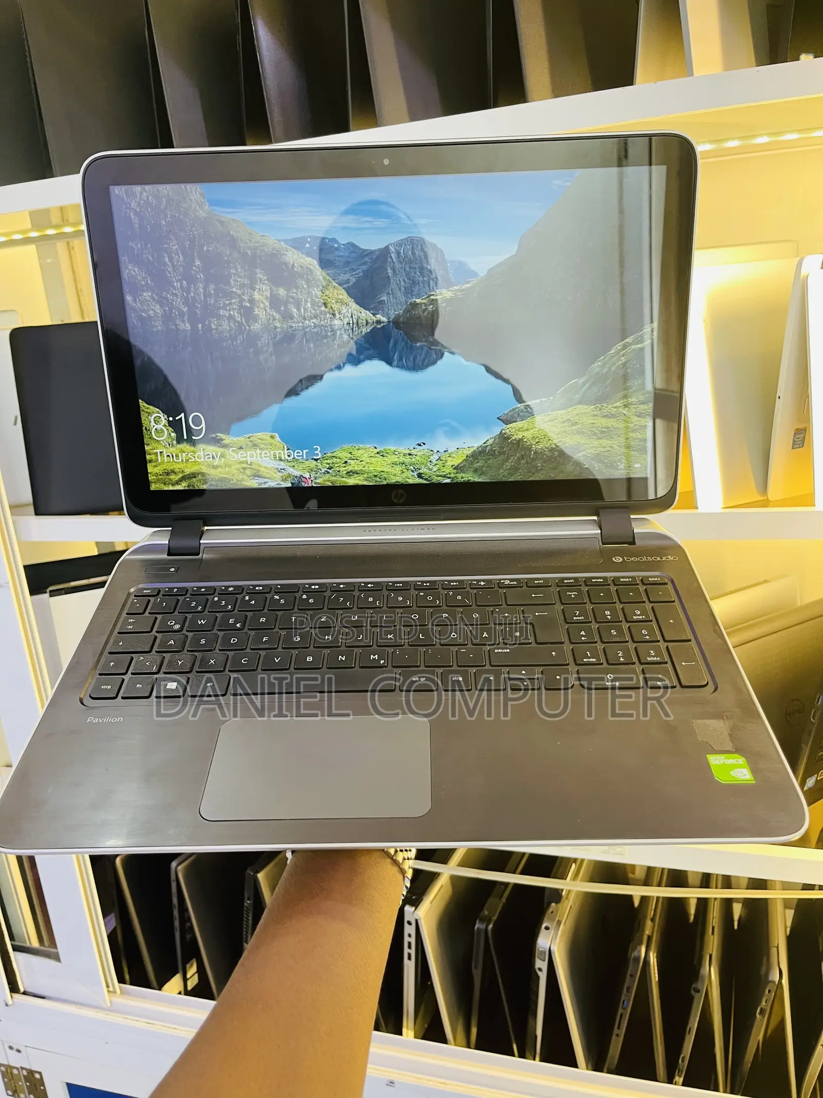 Laptop HP Pavilion 15 16GB Intel Core i3 SSD 256GB