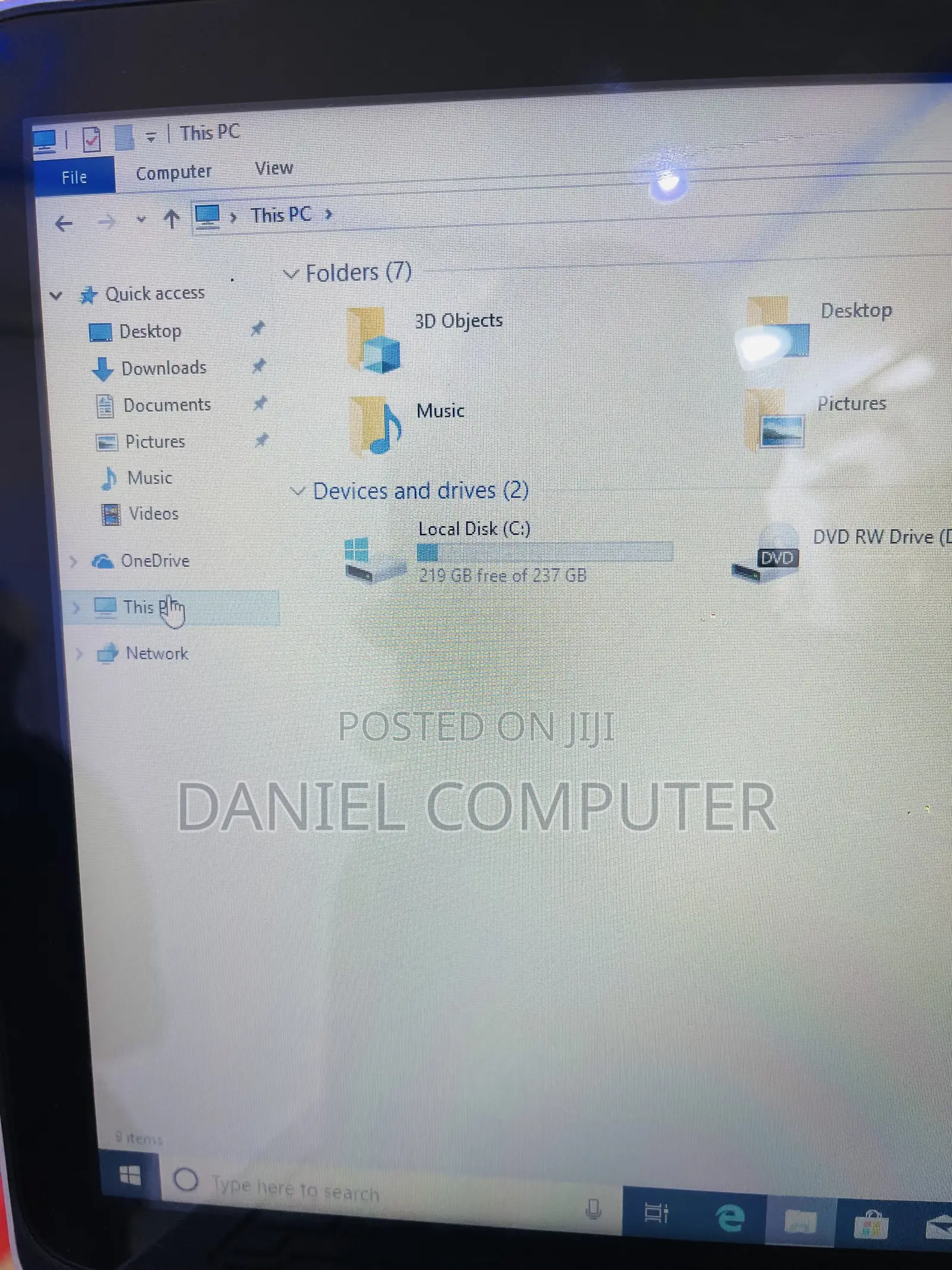 Laptop HP Pavilion 15 16GB Intel Core i3 SSD 256GB