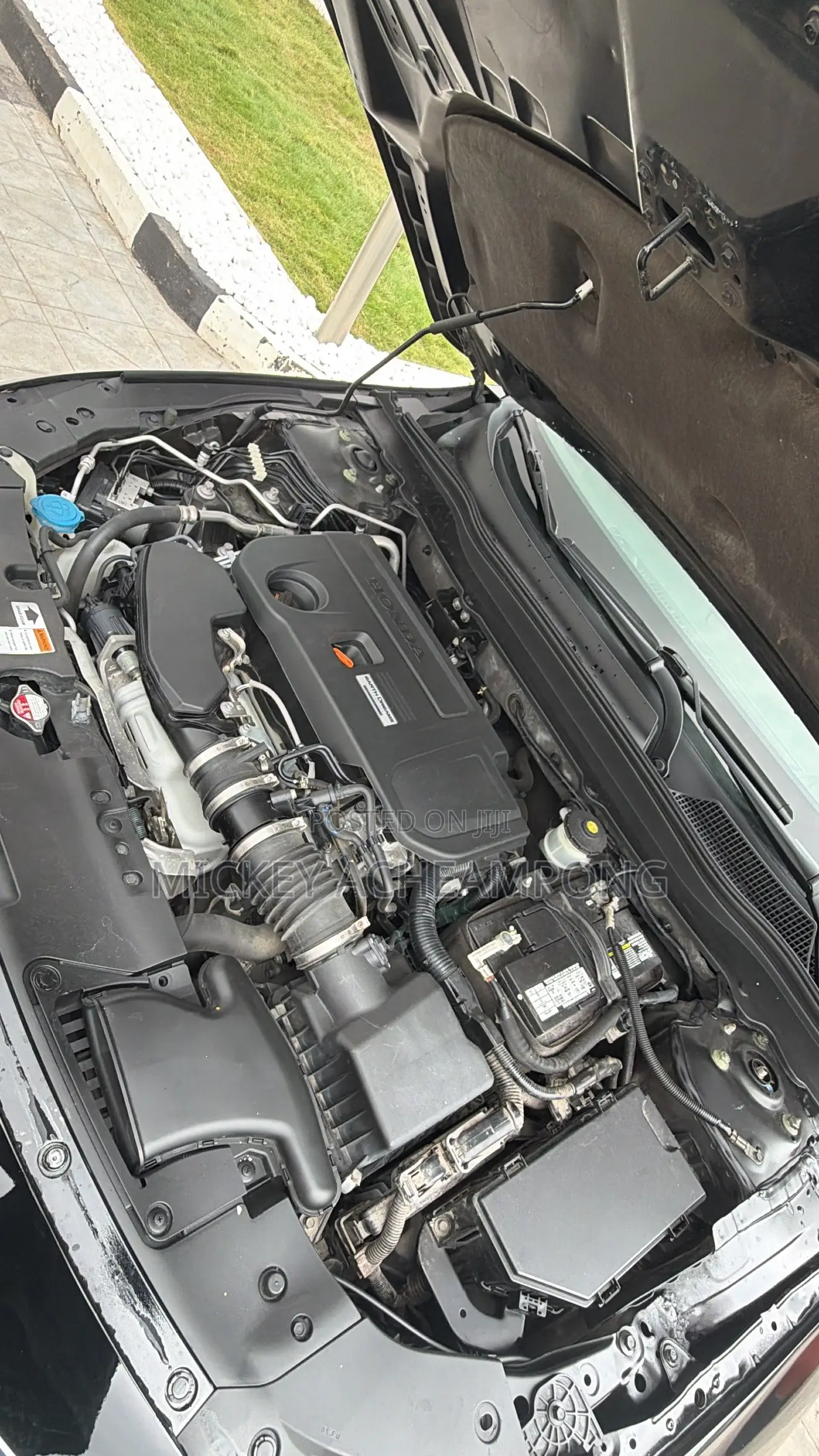 Honda Accord Touring 2.0T 2018 Black