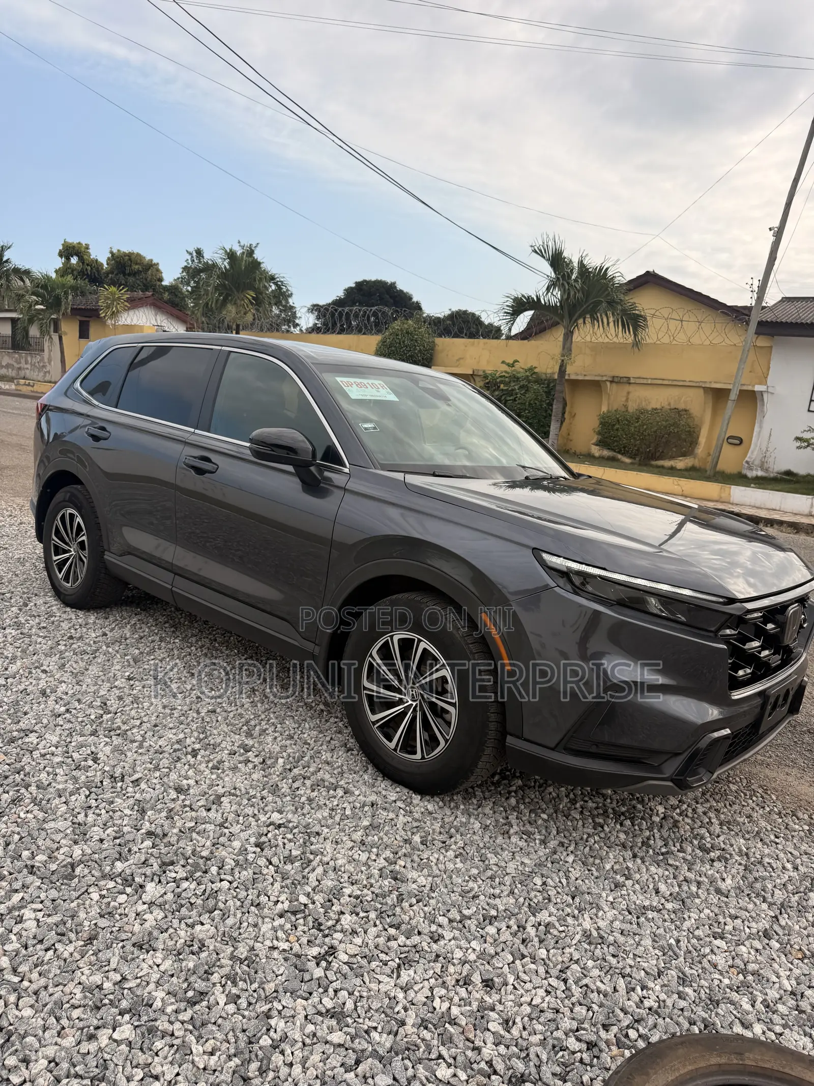 Honda CR-V EX-L AWD 2025 Gray