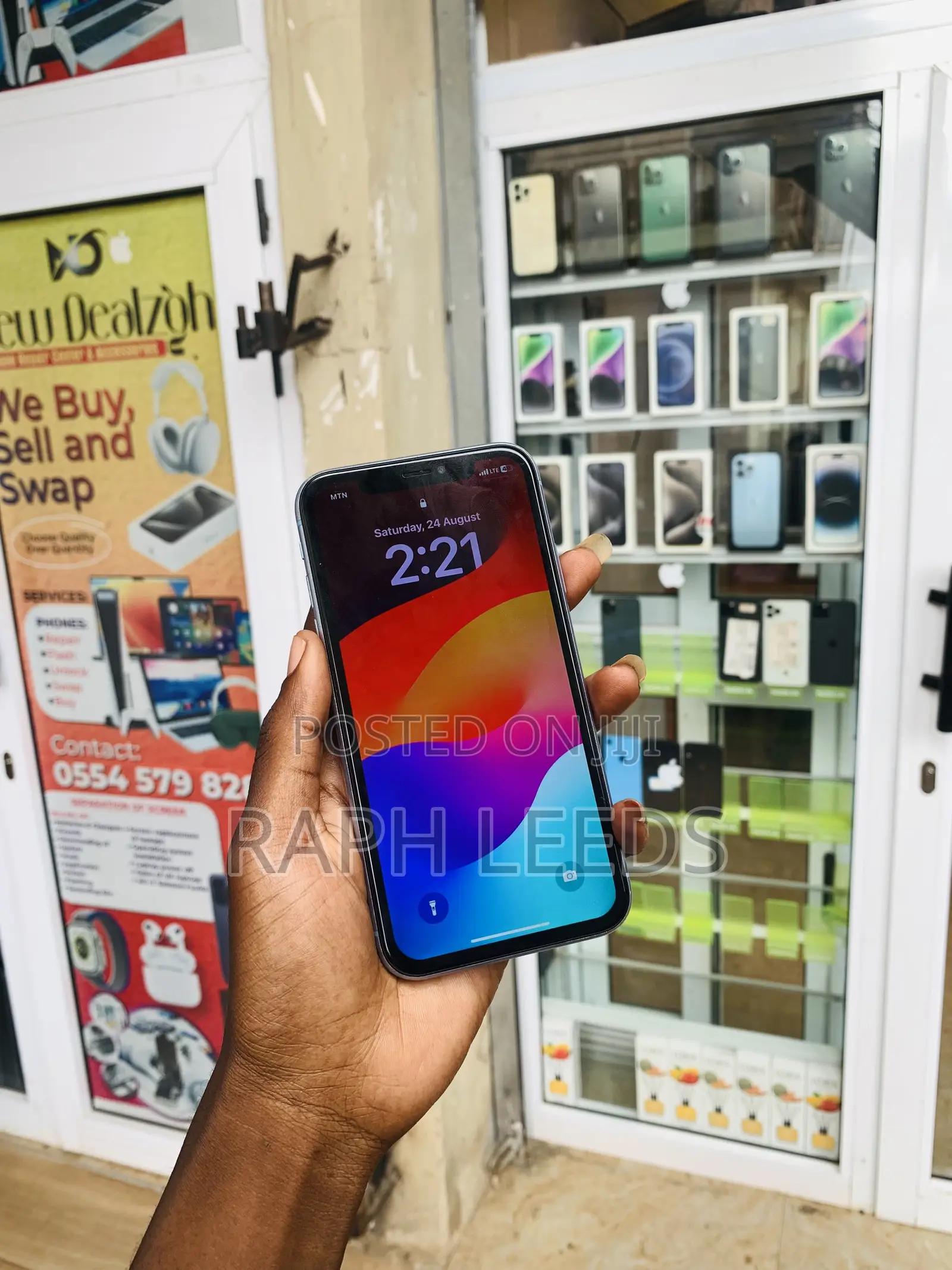 New Apple iPhone XR 128 GB Blue