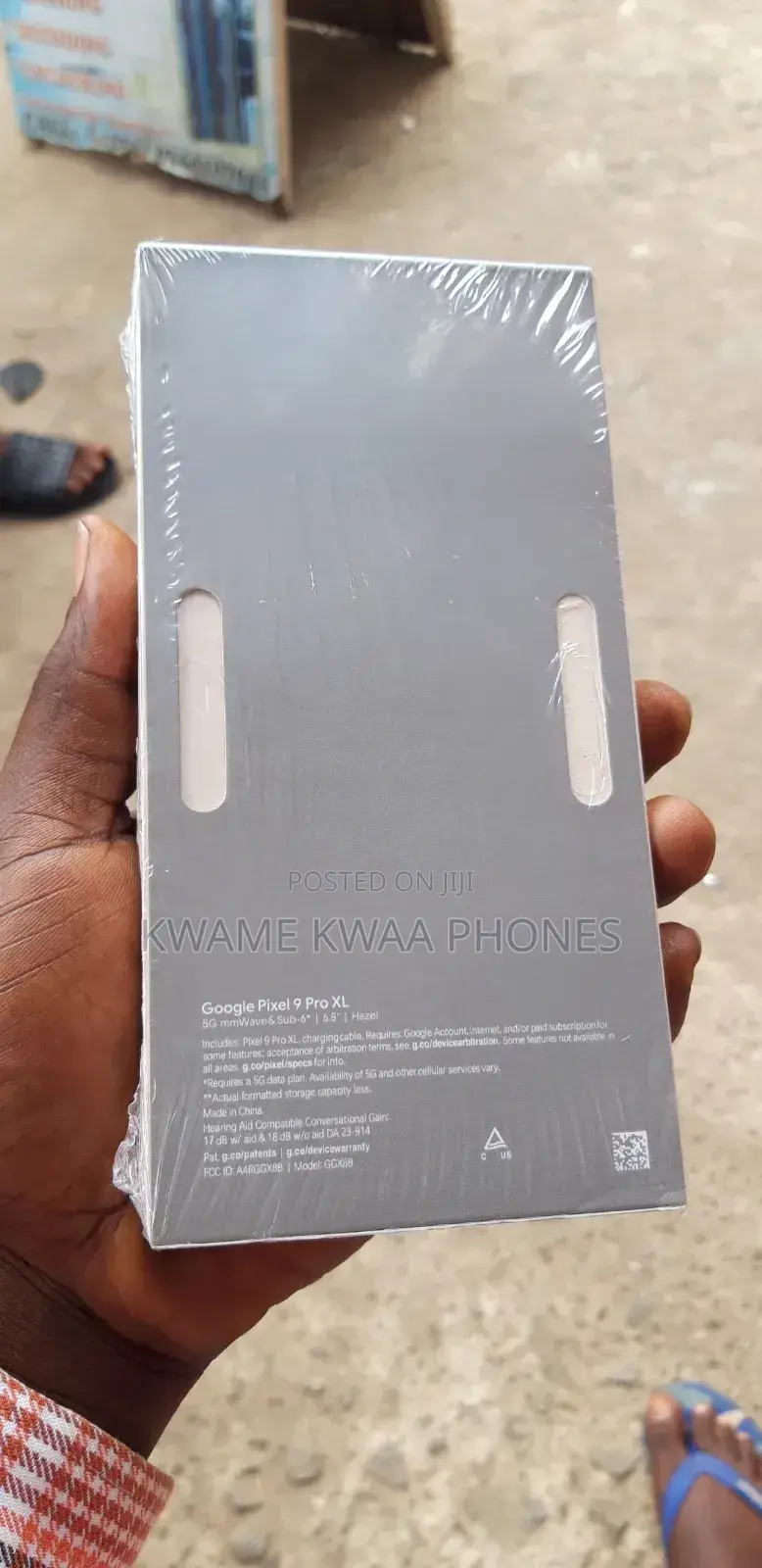 New Google Pixel 9 Pro XL 128 GB Black