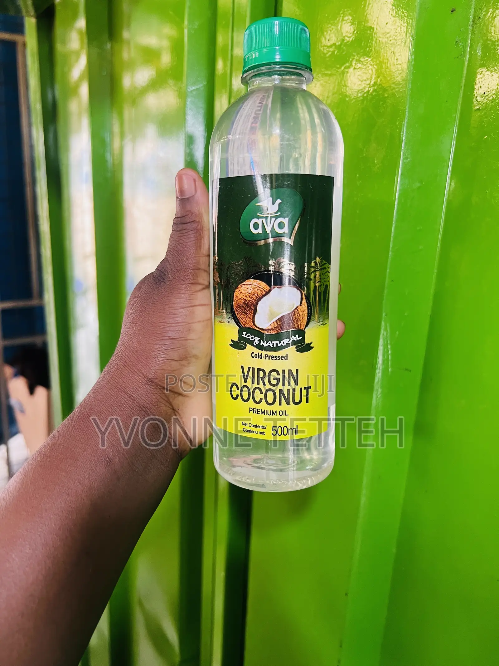 Ava Virgin Coconut Oil 500ml