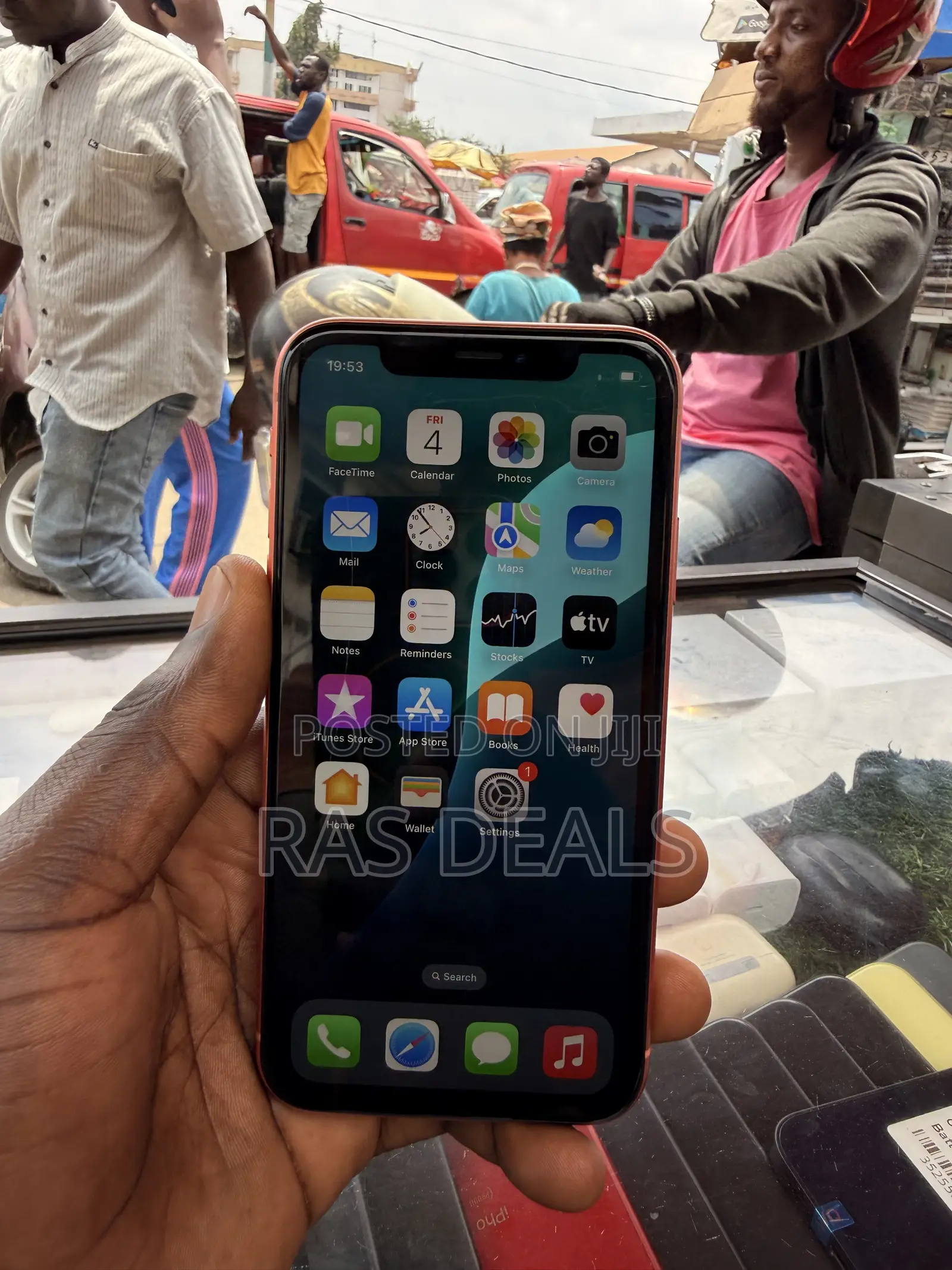 Apple iPhone XR 64 GB Orange