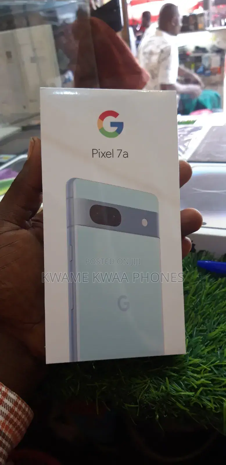 New Google Pixel 7a 128 GB Blue