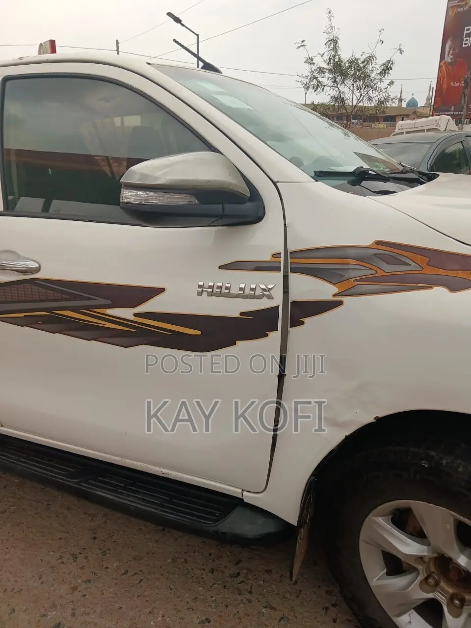 Toyota Hilux Revo Double Cab Deisel 2.4 AWD 2019 White