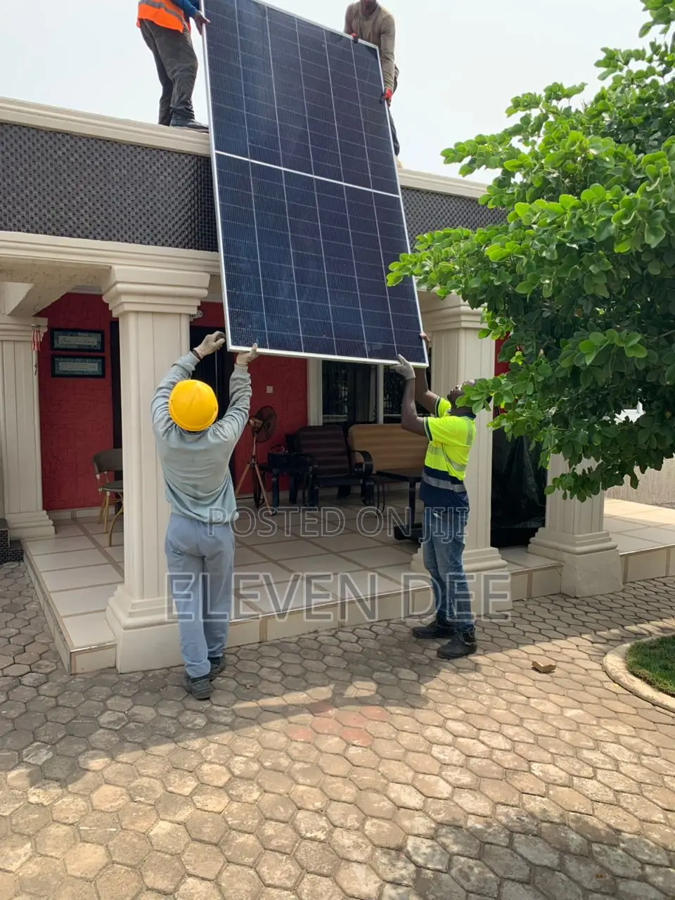 715W Bi-Facial Solar Panel