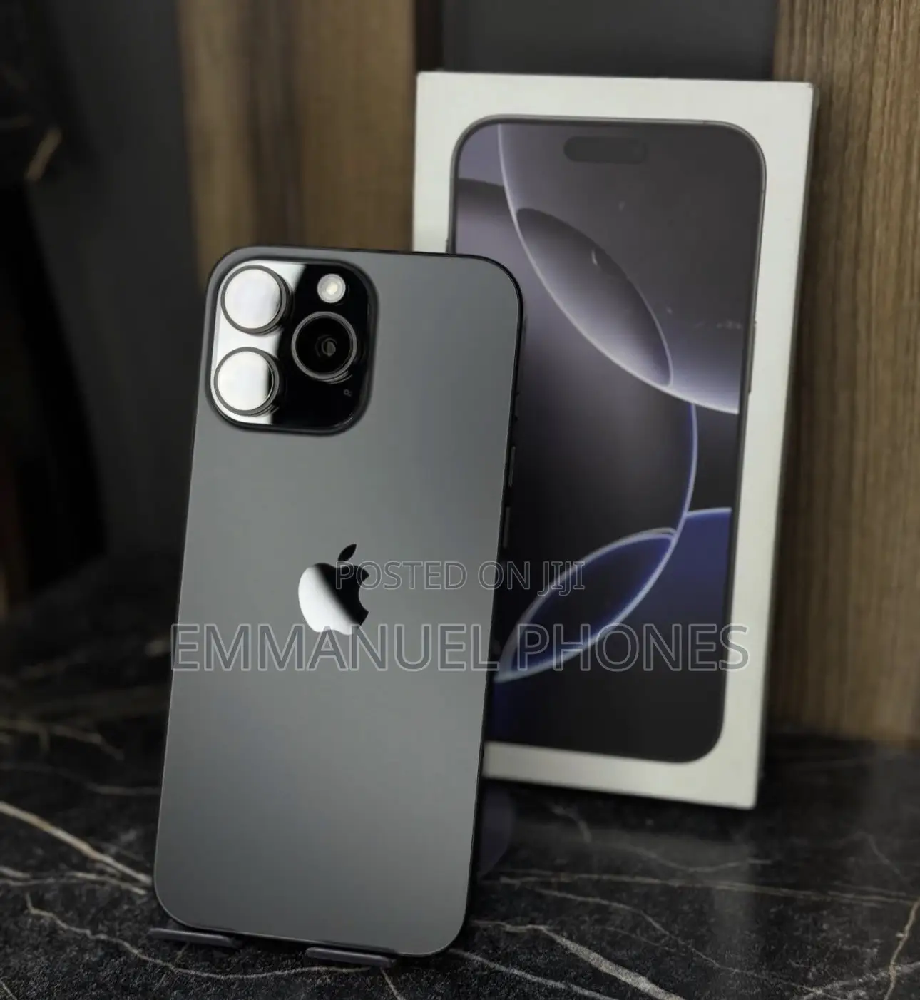 New Apple iPhone 16 Pro Max 1 TB Black