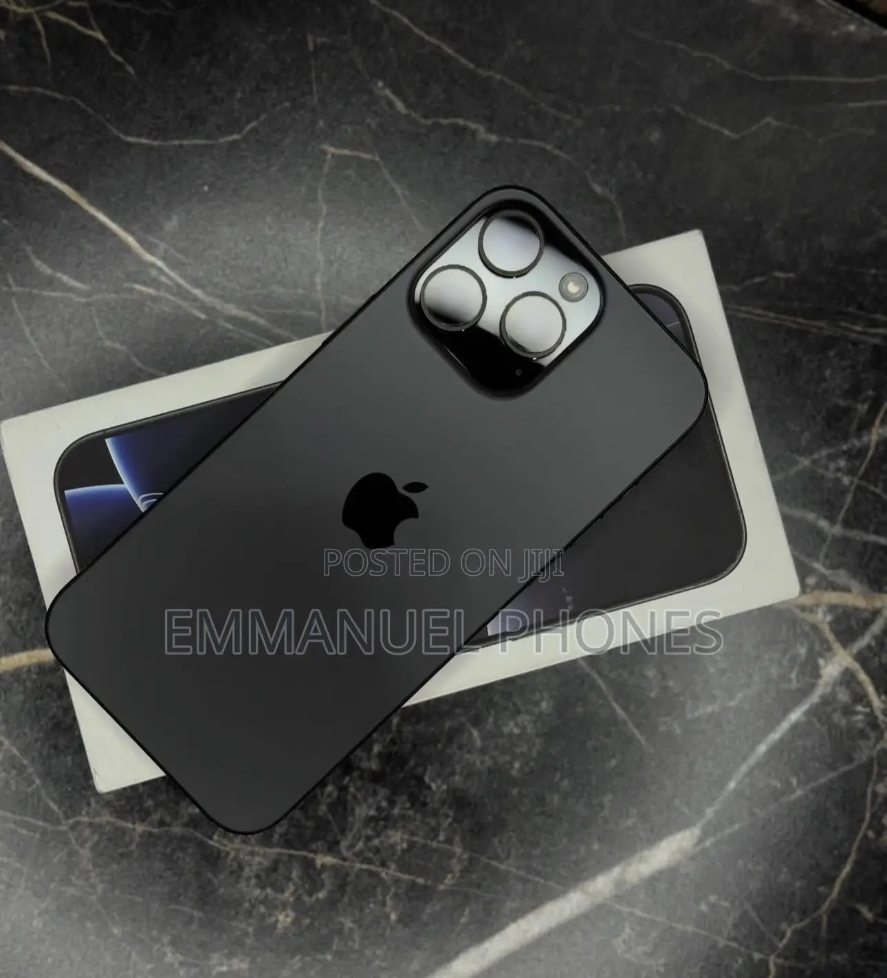New Apple iPhone 16 Pro Max 1 TB Black