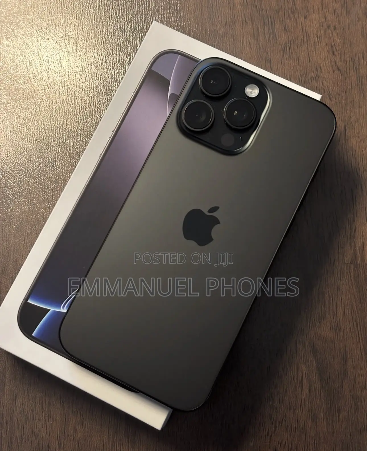 New Apple iPhone 16 Pro Max 1 TB Black