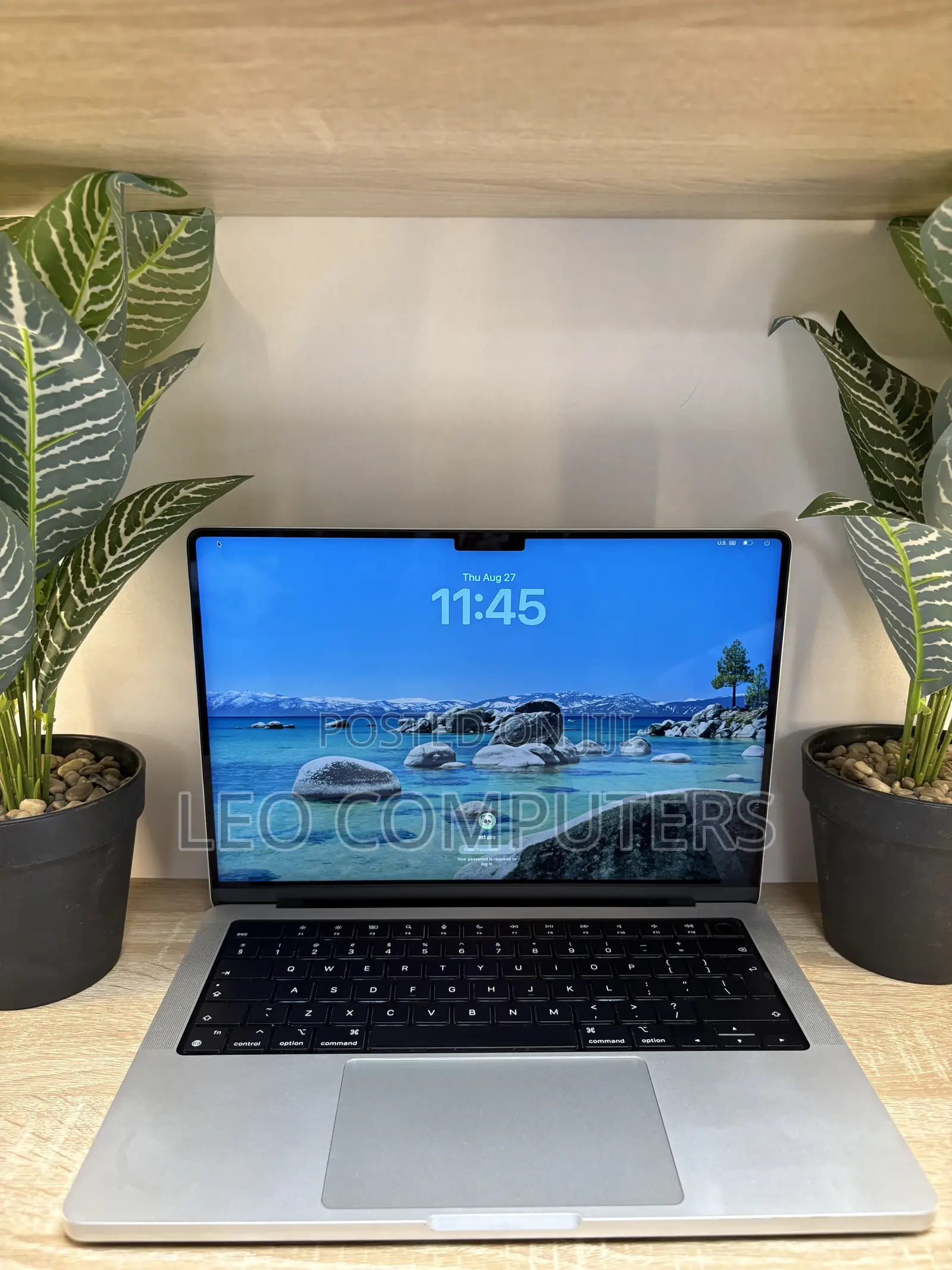 Laptop Apple MacBook Pro 16GB Apple M1 Pro SSD 512GB