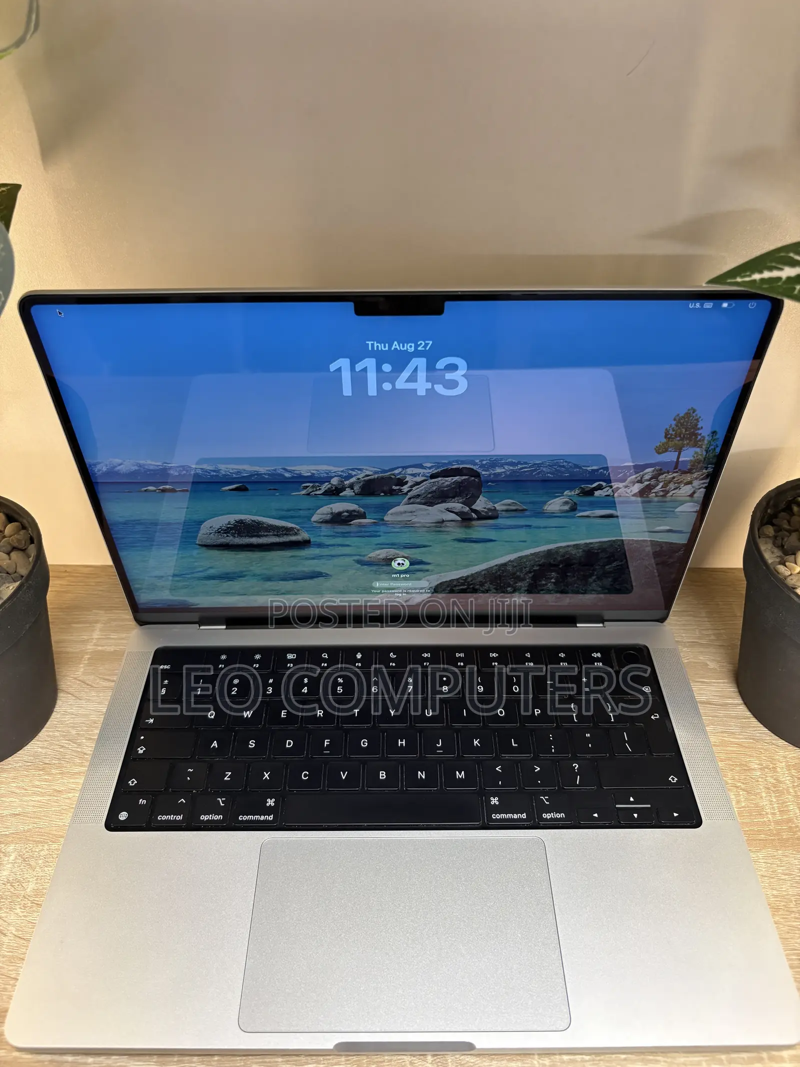 Laptop Apple MacBook Pro 16GB Apple M1 Pro SSD 512GB