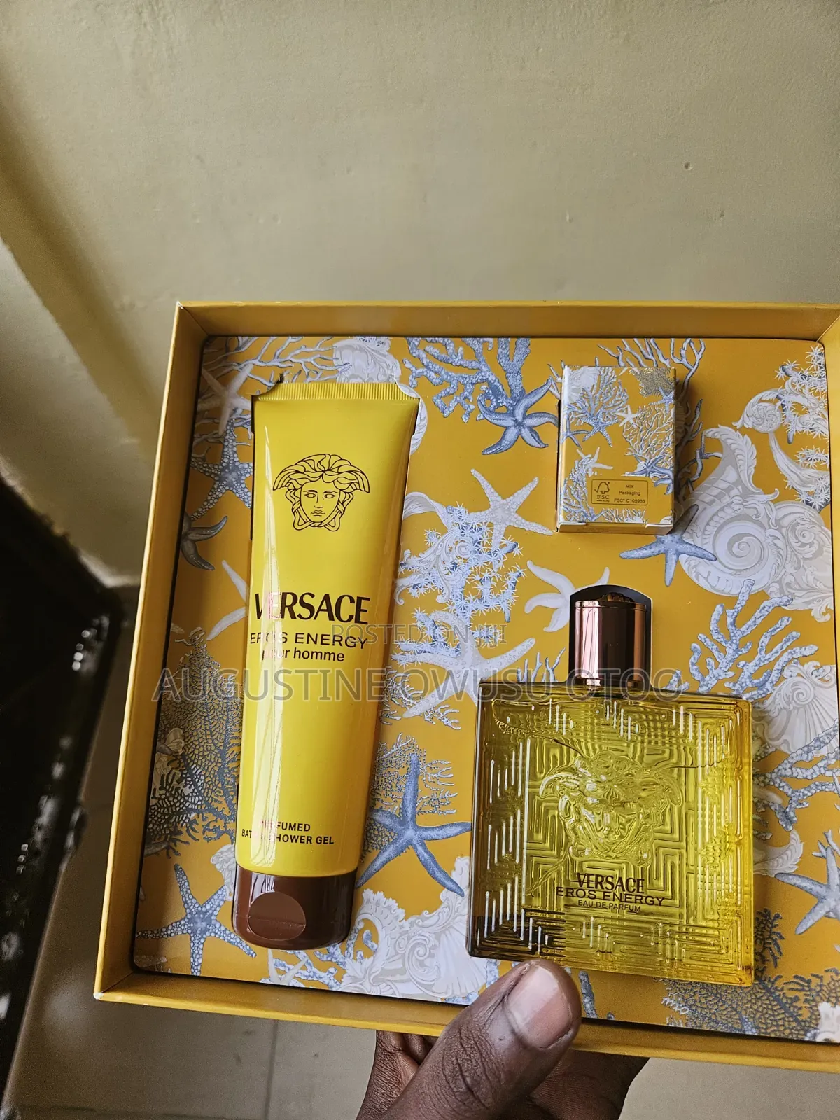 Versace Eros Energy