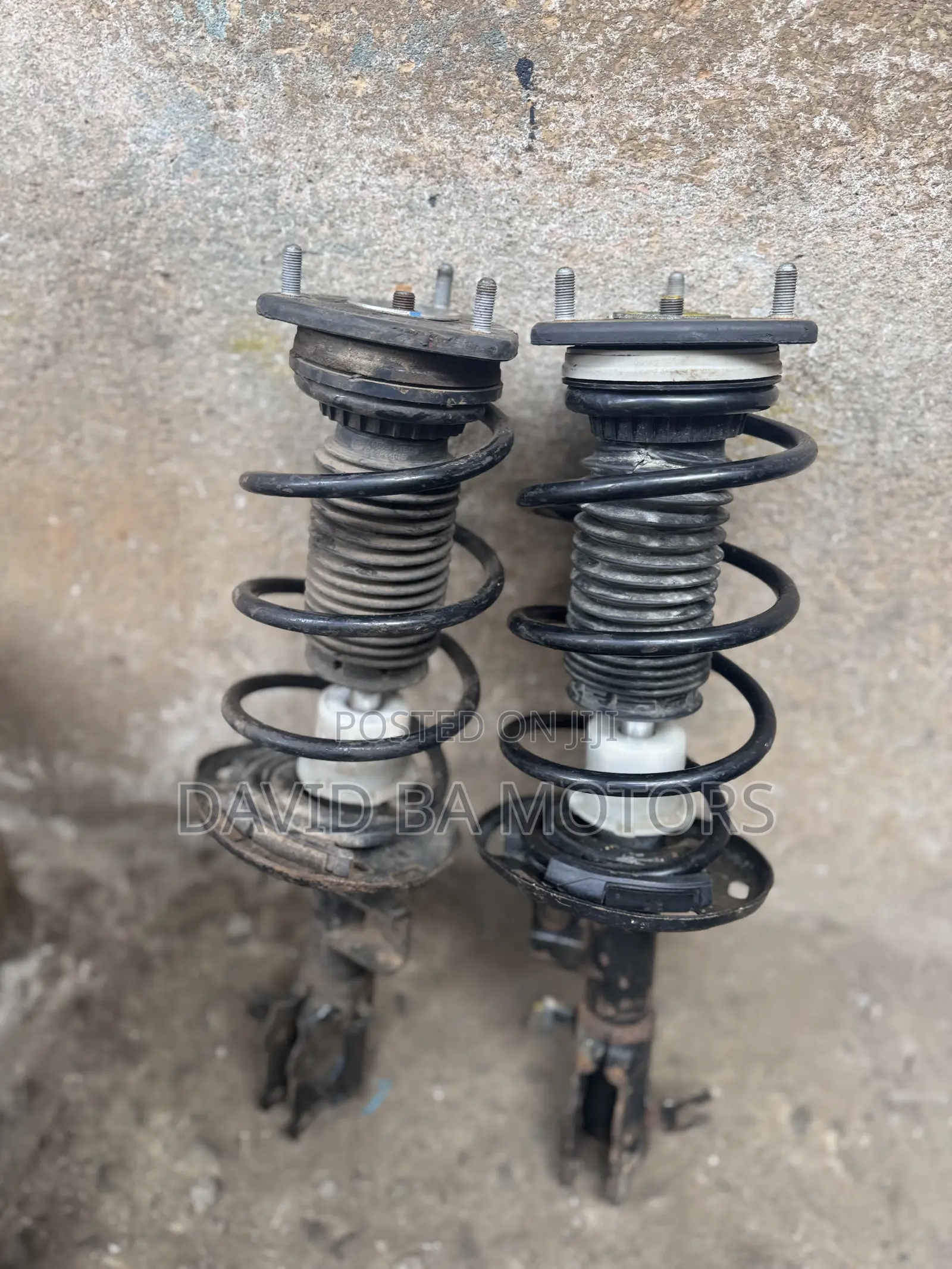 Toyota Yaris IA Front Shocks Original Home Used