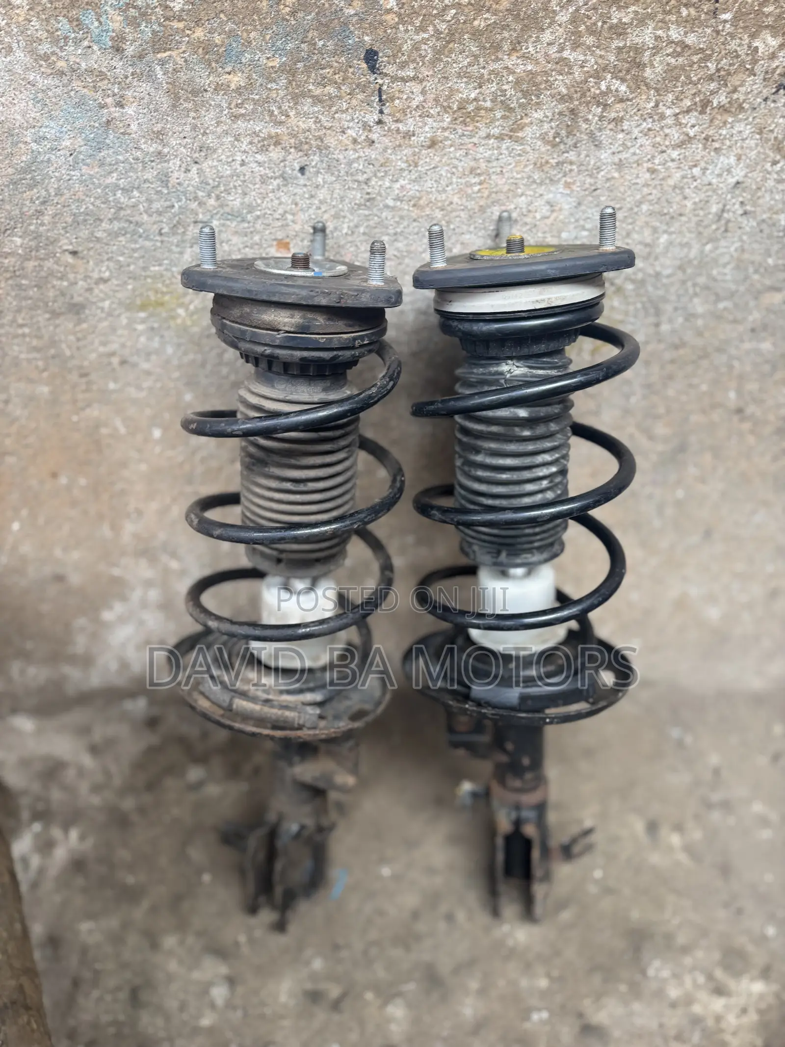 Toyota Yaris IA Front Shocks Original Home Used