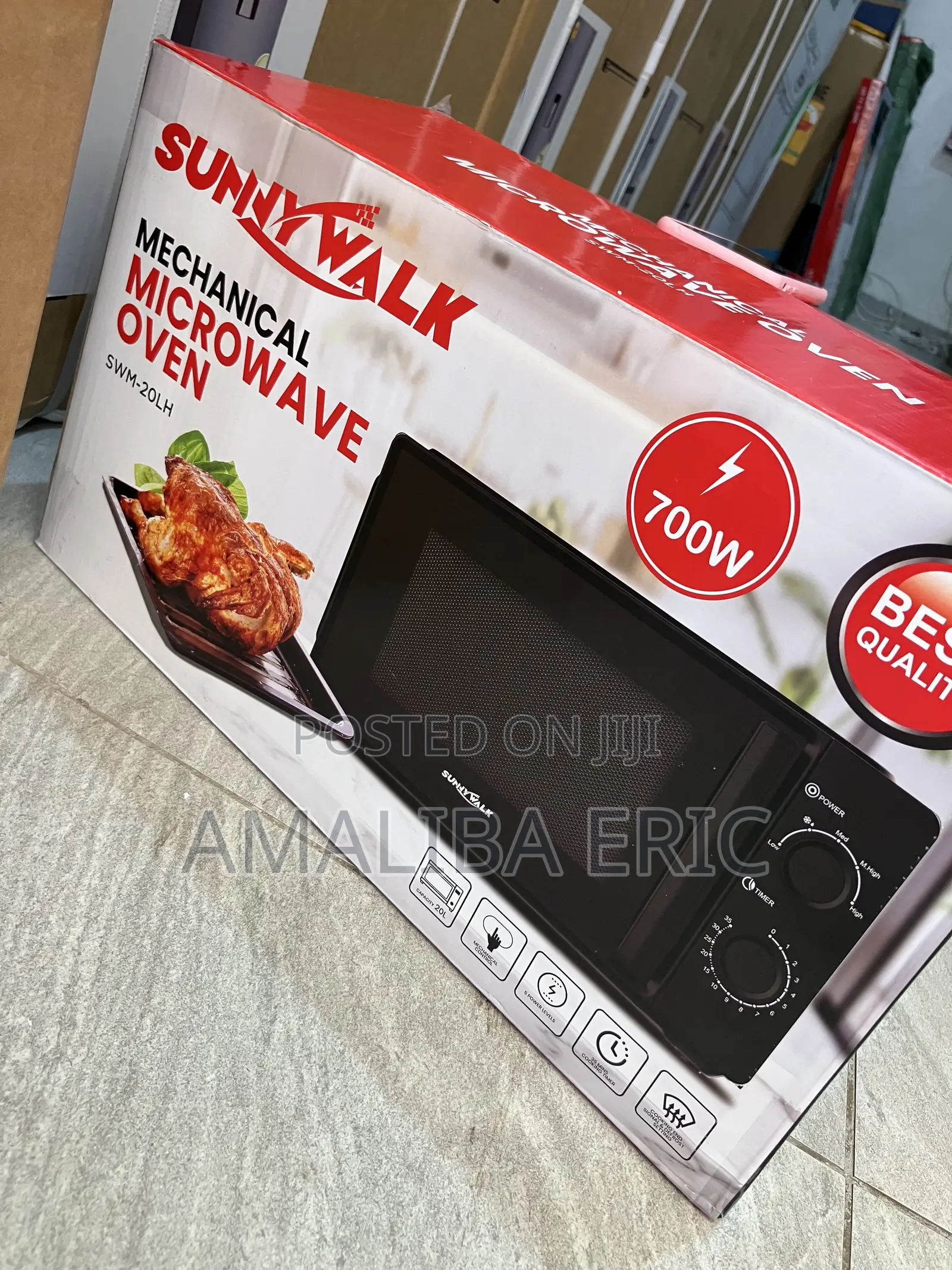 Reliable Sunny Walk 20l Microwave