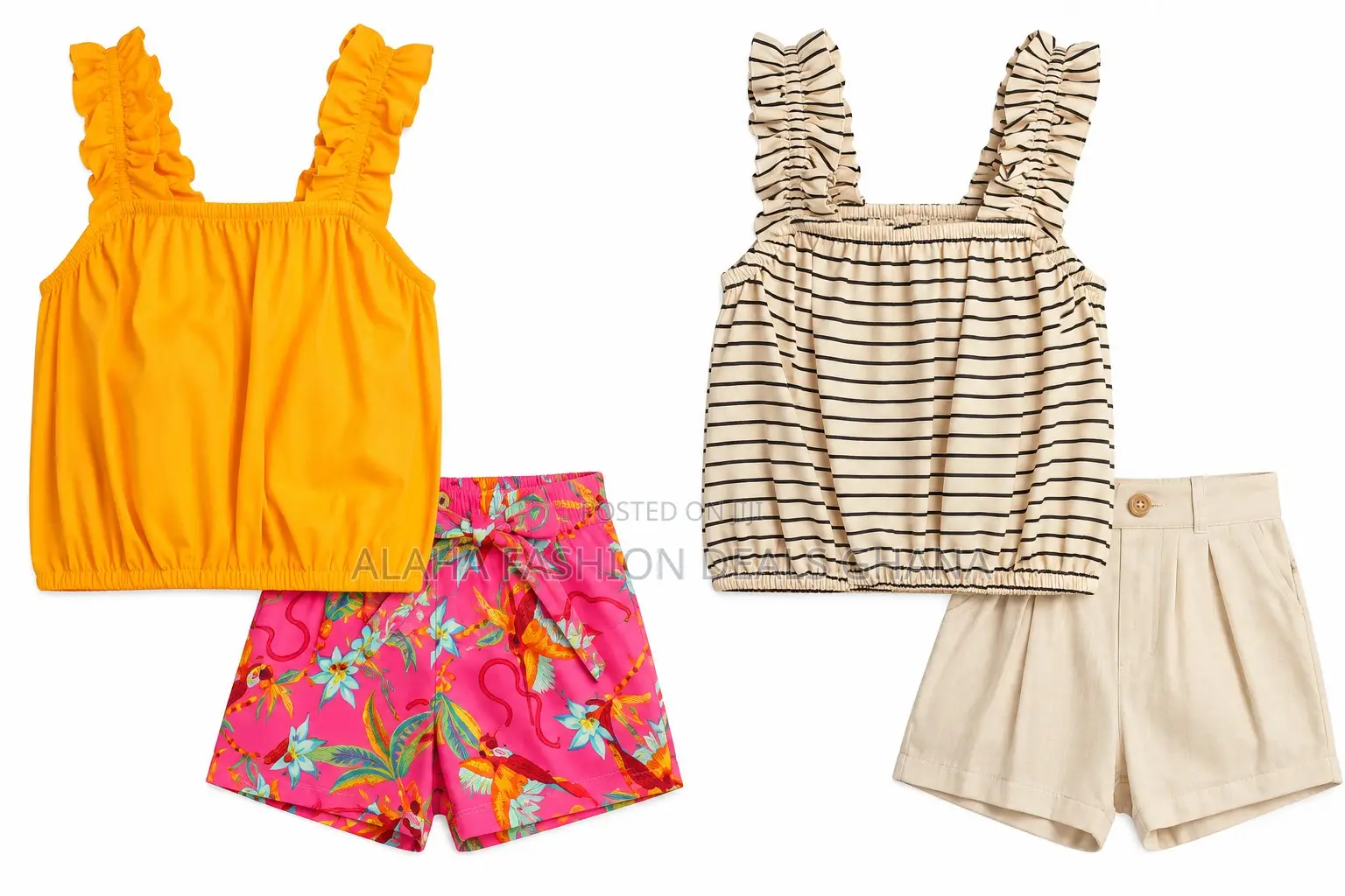 Jessica Simpson Girls’ 2-Piece Set