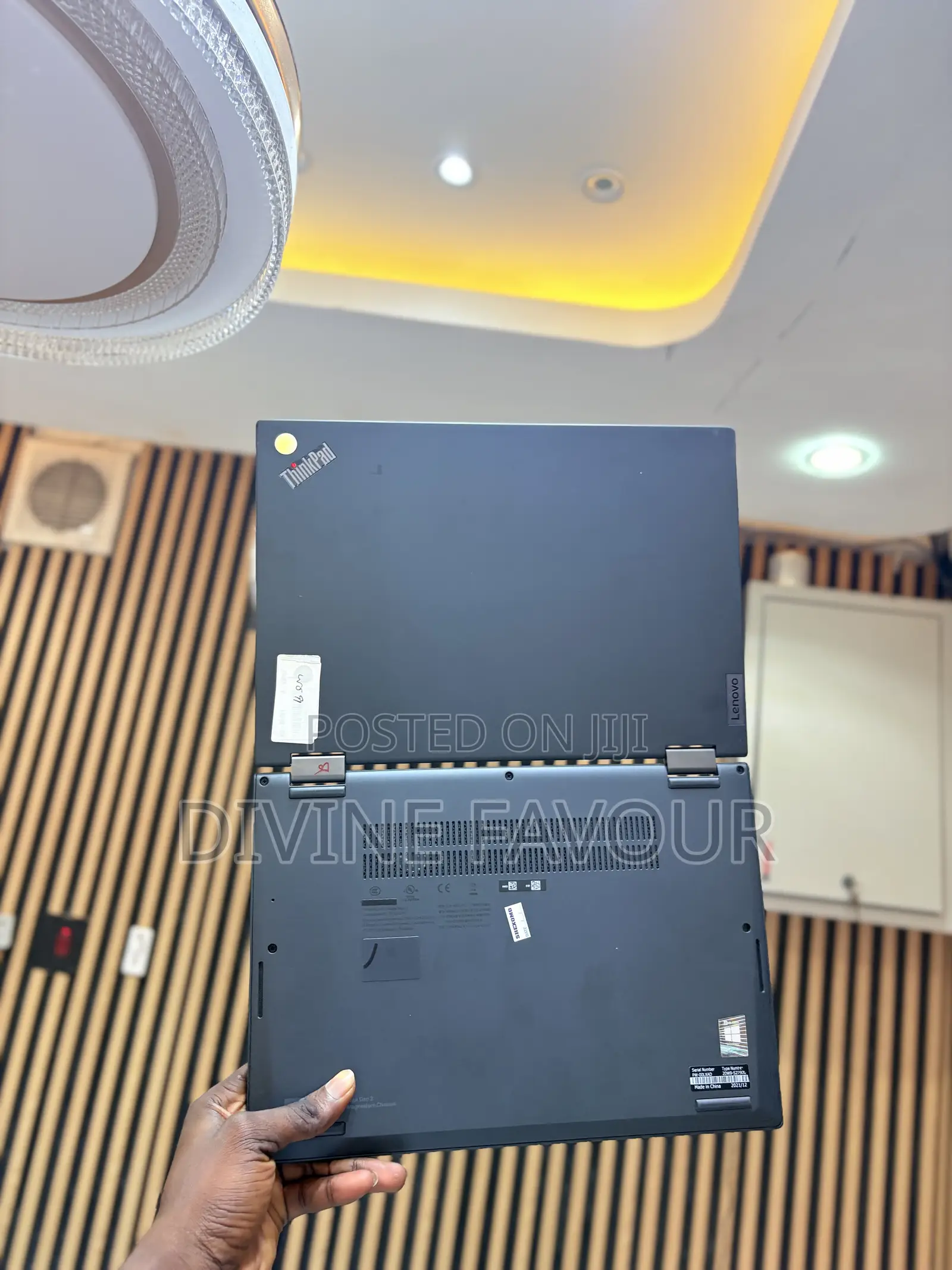 Laptop Lenovo ThinkPad x13 Yoga 16GB Intel Core i5 SSD 512GB