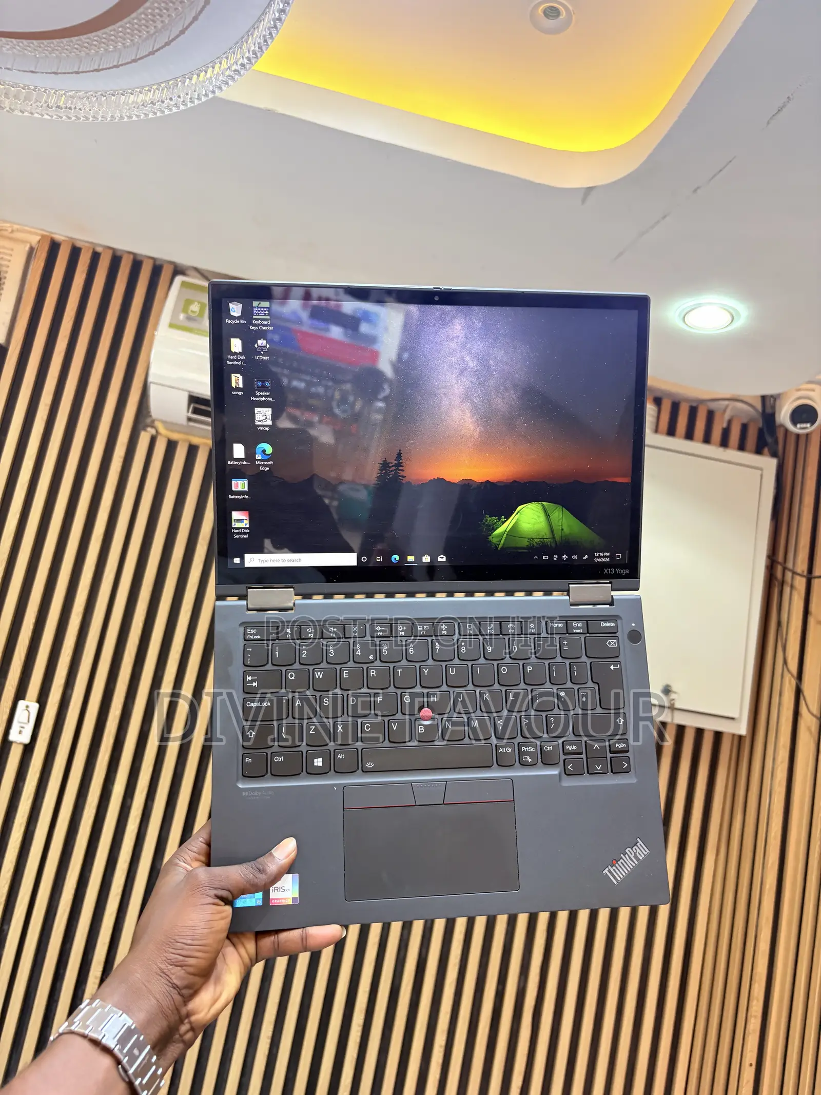 Laptop Lenovo ThinkPad x13 Yoga 16GB Intel Core i5 SSD 512GB