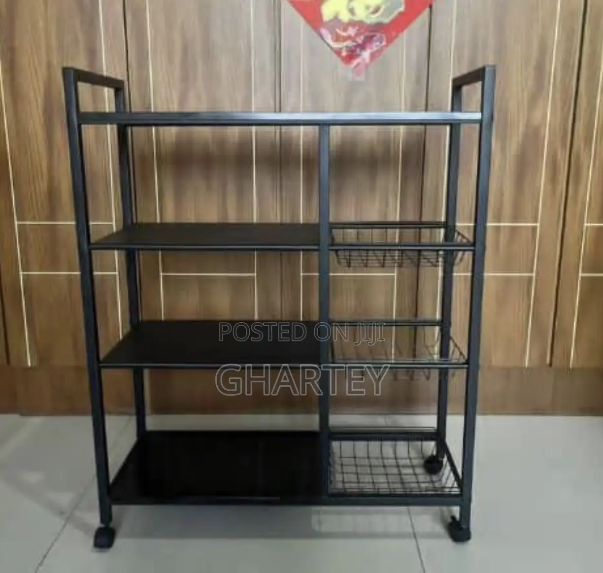 Multi Functional Cabinet Storage Rack for Fruits and Vegetables