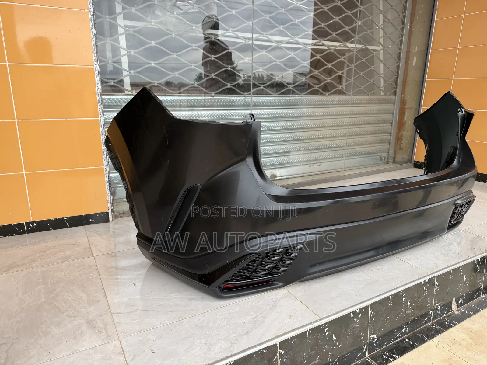 Rx 350-450-500 2023 -2026 Rear Bumper Complete