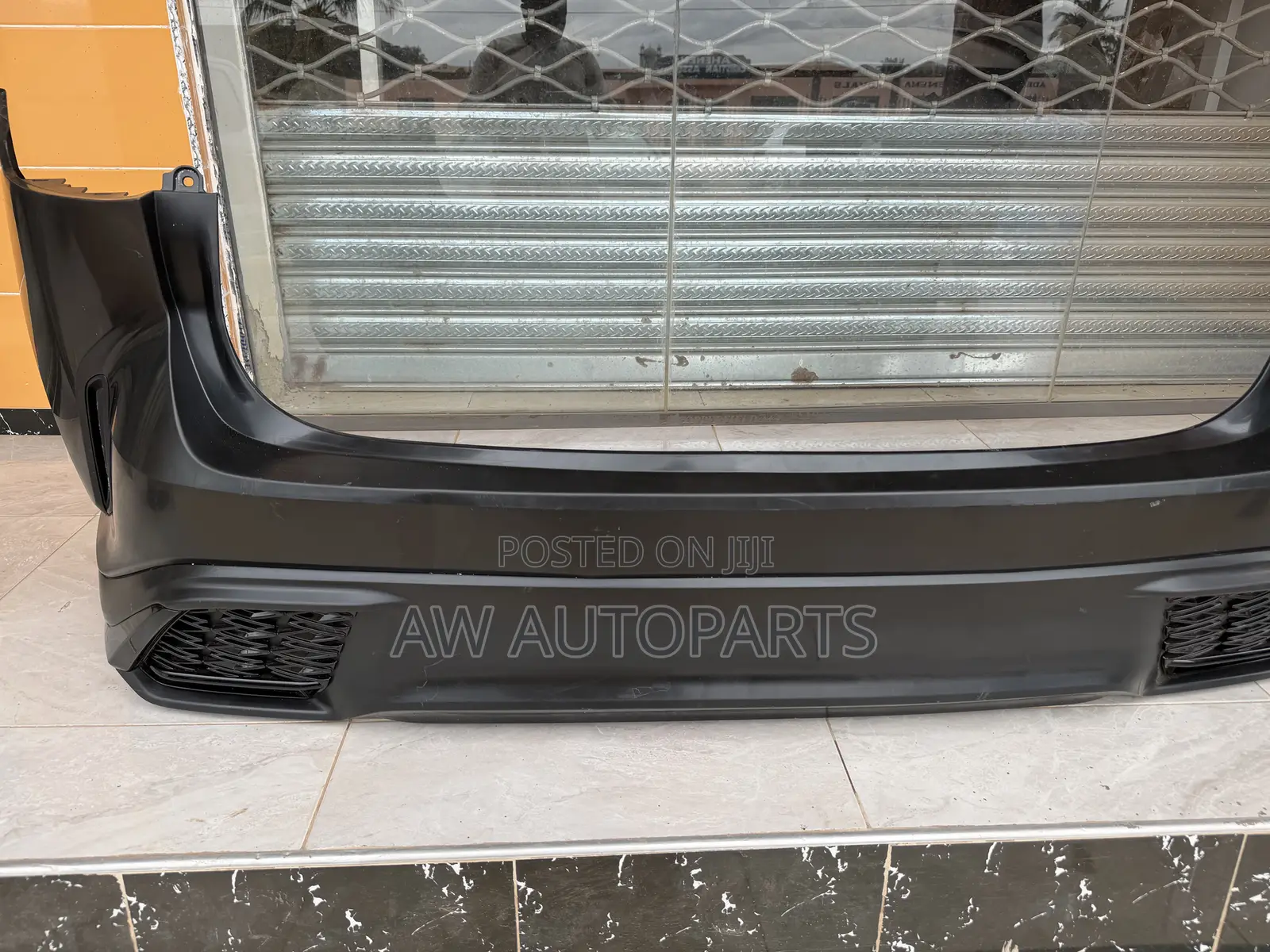 Rx 350-450-500 2023 -2026 Rear Bumper Complete