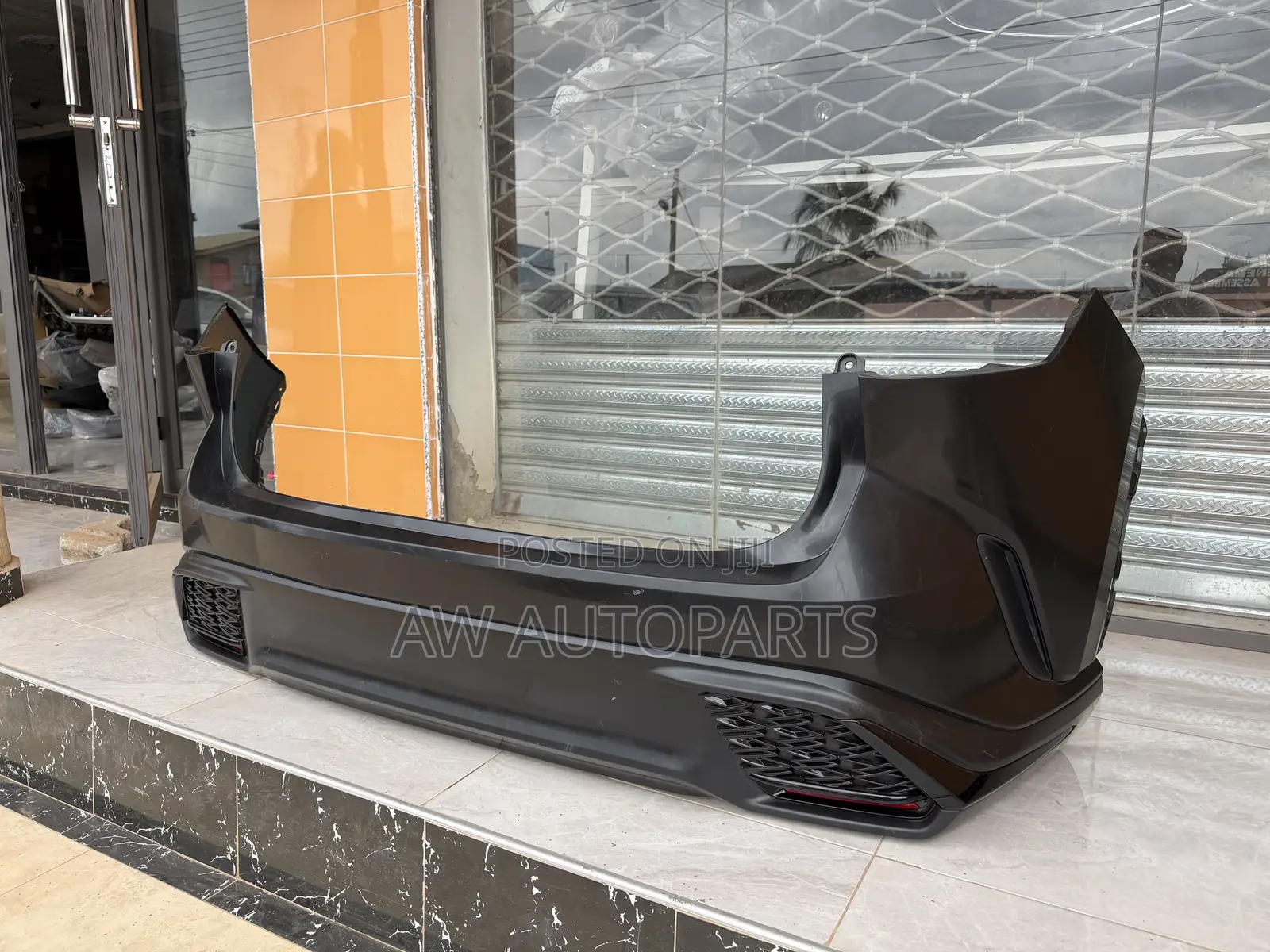 Rx 350-450-500 2023 -2026 Rear Bumper Complete