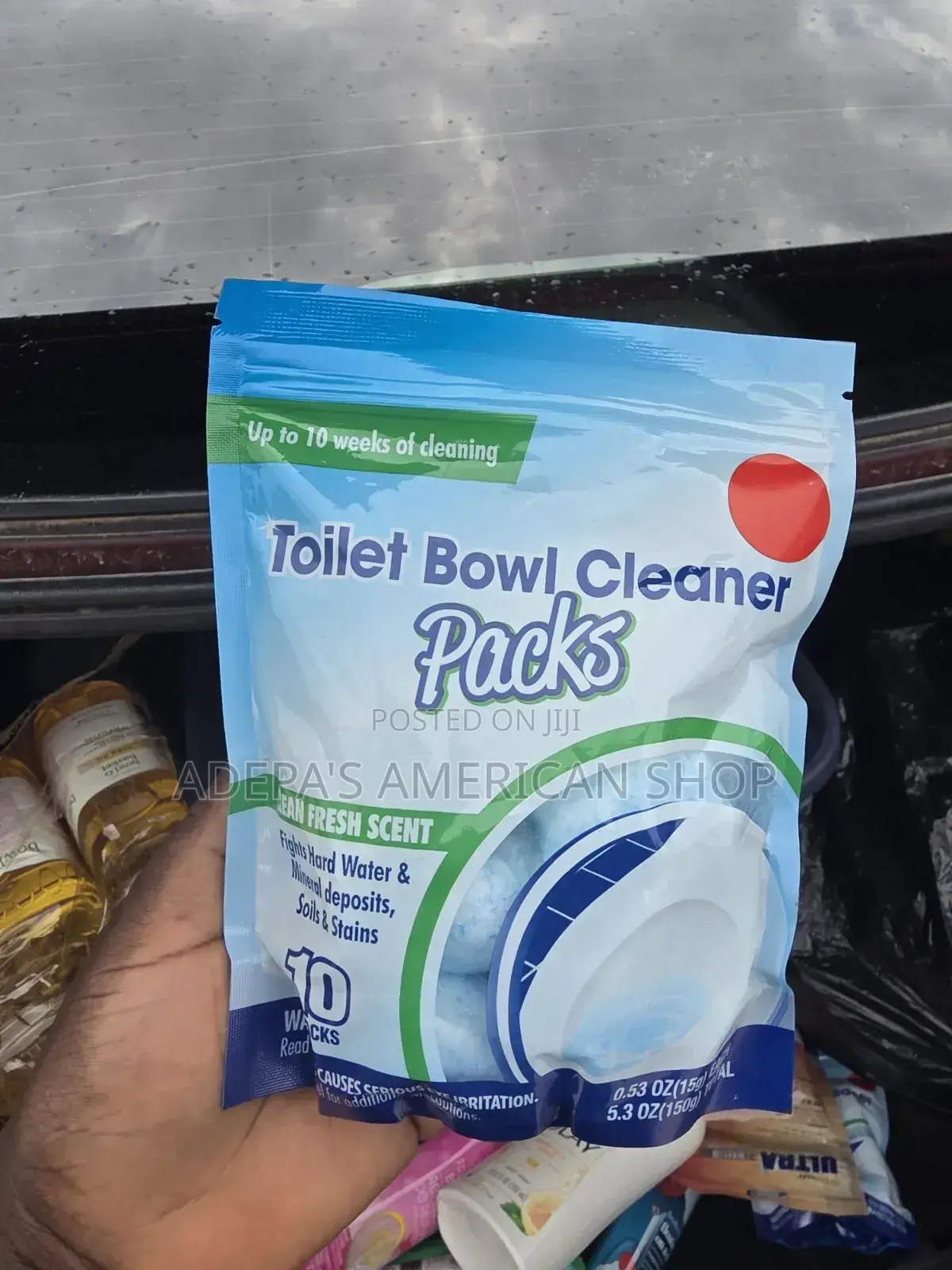 Toilet Bowl Cleaner Packs