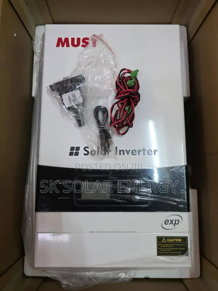6kva Must Inverter+WiFi