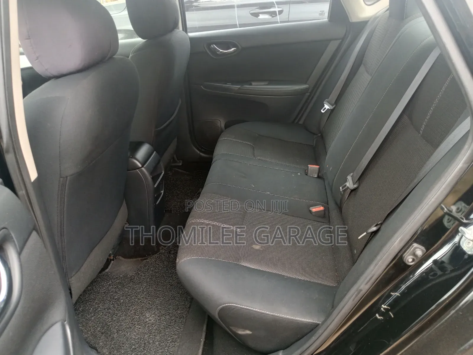 Nissan Sentra 2017 Black