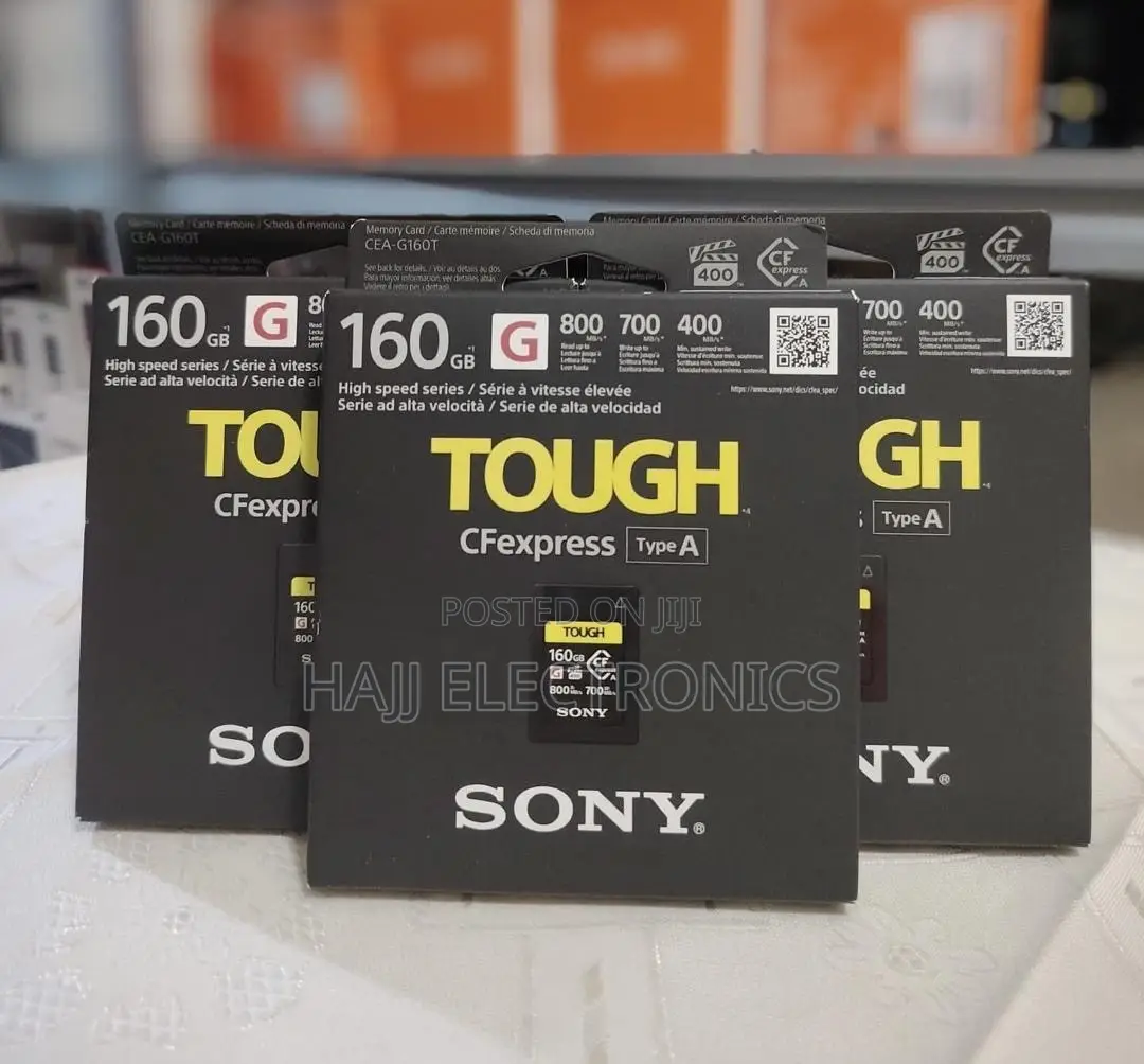 Sony TOUCH CFexpress Type a- 160GB