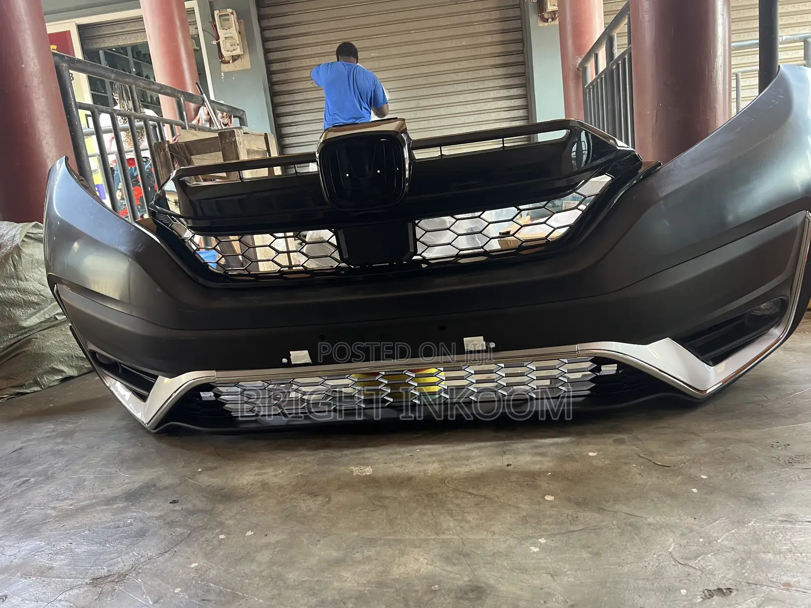 Honda CRV 2019 2020 2021 Front Bumper Complete