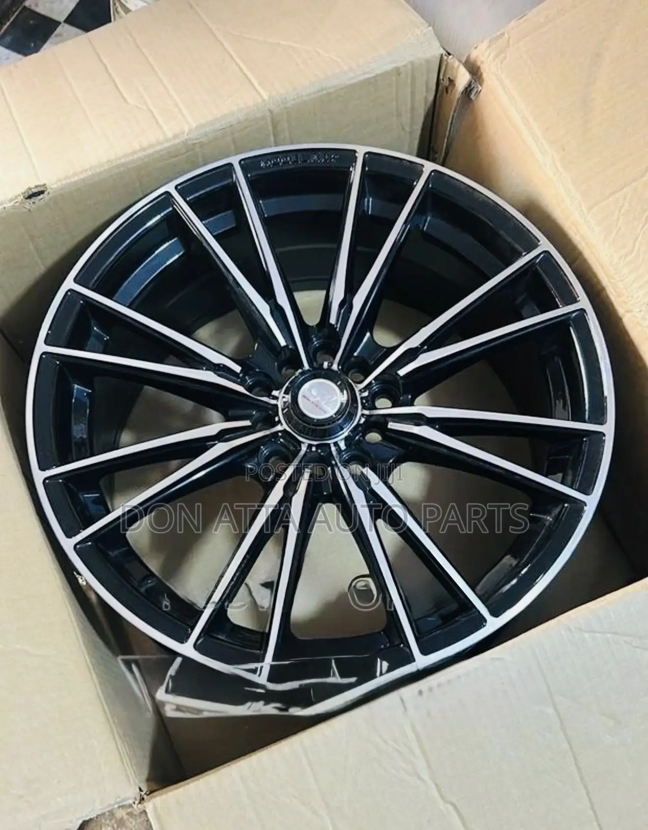 Toyota Camry Spider Rim 17” Available Now Autoparts Aberdeen