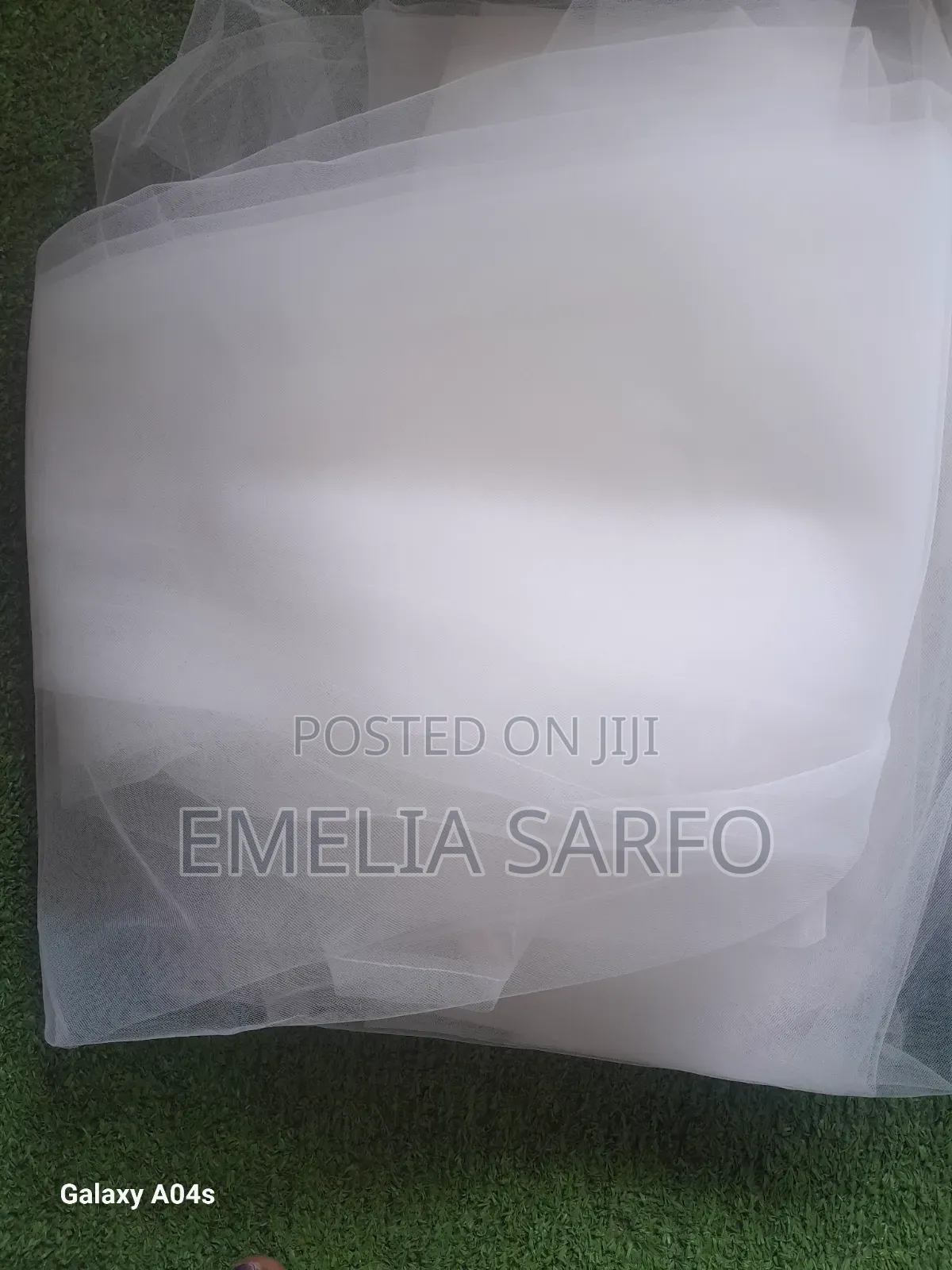 White Tulle Mesh