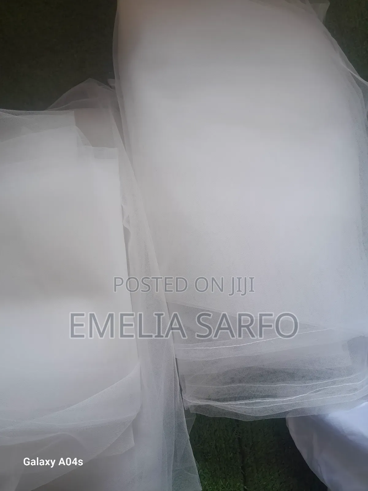 White Tulle Mesh