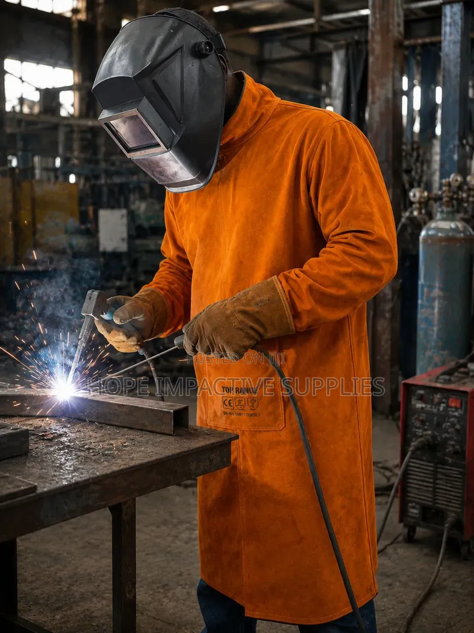 Welding Coverall.