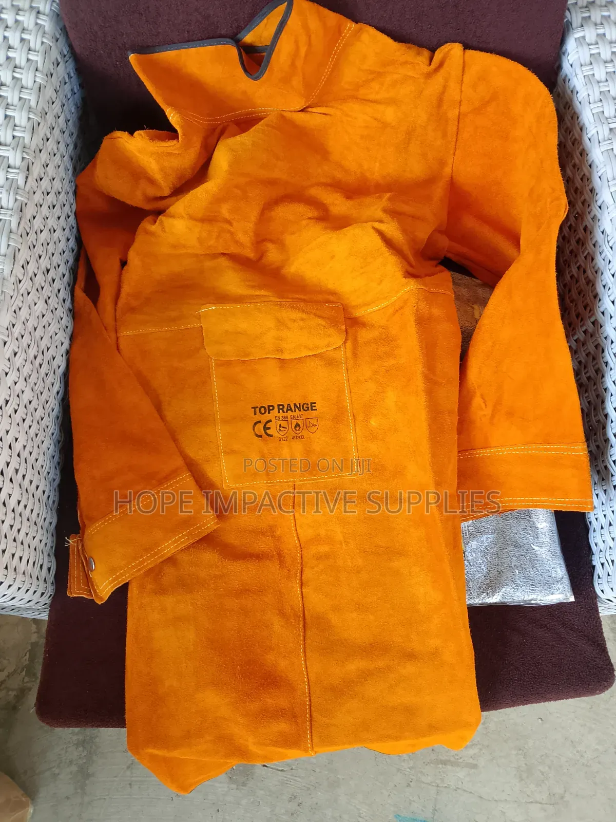 Welding Coverall.