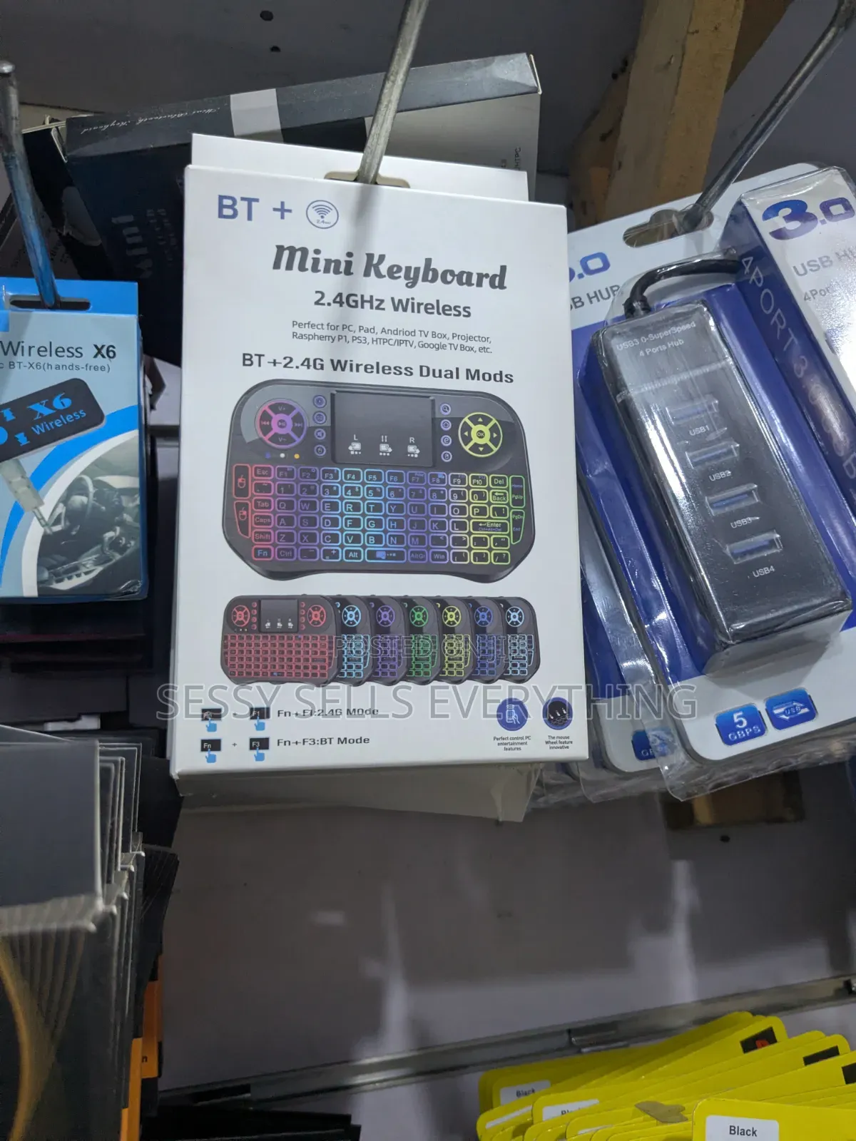 Mini Wireless Keyboard