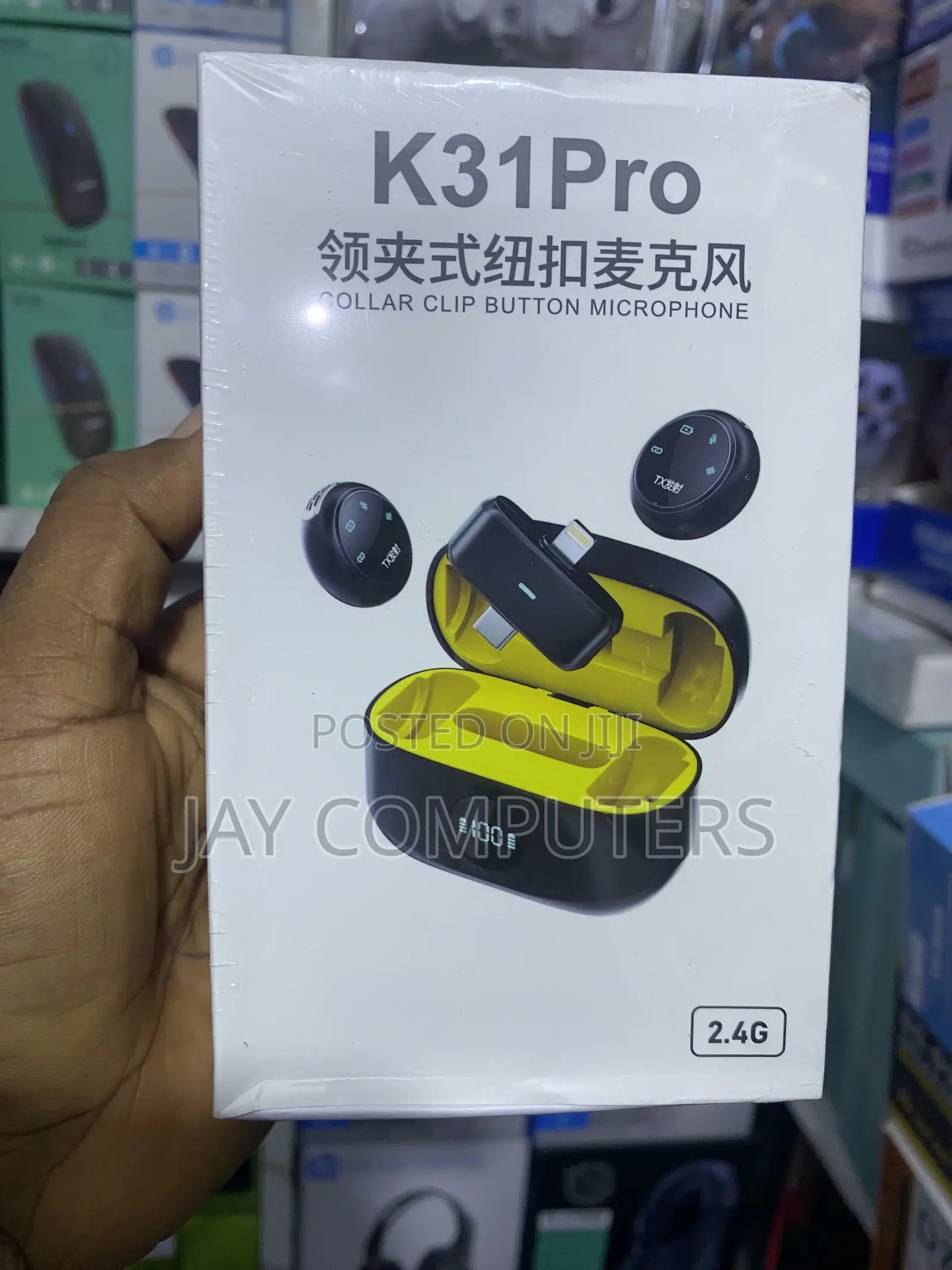 K31Pro Collar Wireless Microphone