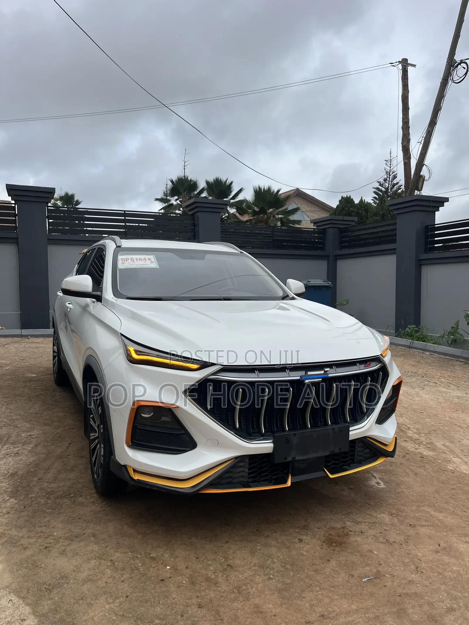 Changan Oshan X5 2021 White